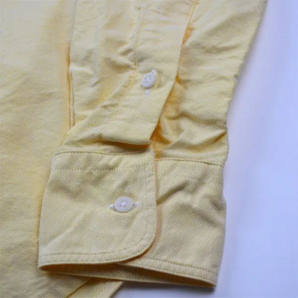 Gitman Vintage - Oxford Shirt - Yellow