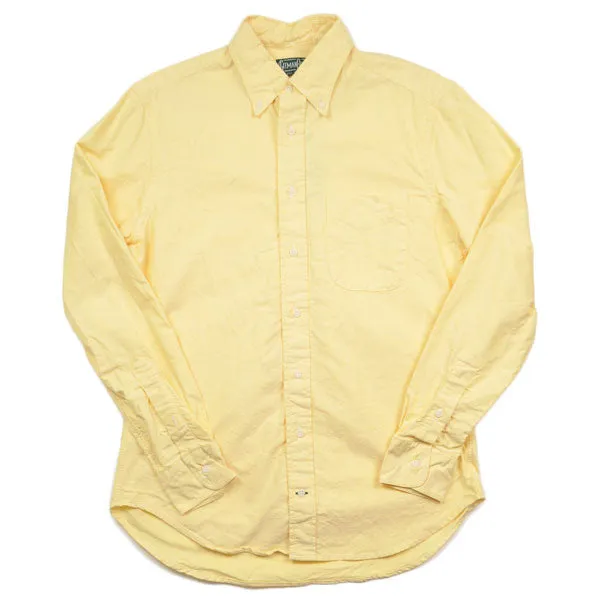 Gitman Vintage - Oxford Shirt - Yellow