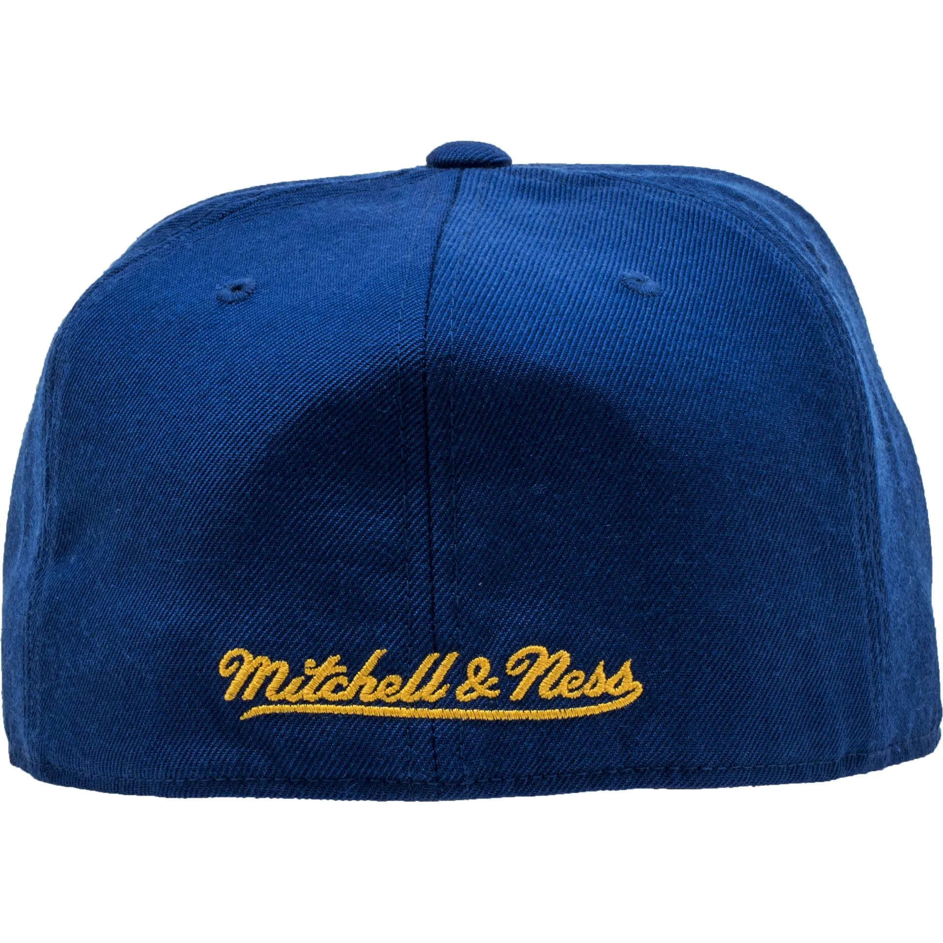 Golden State Warriors NBA High Crown Fitted Men's - Royal Blue/Yellow