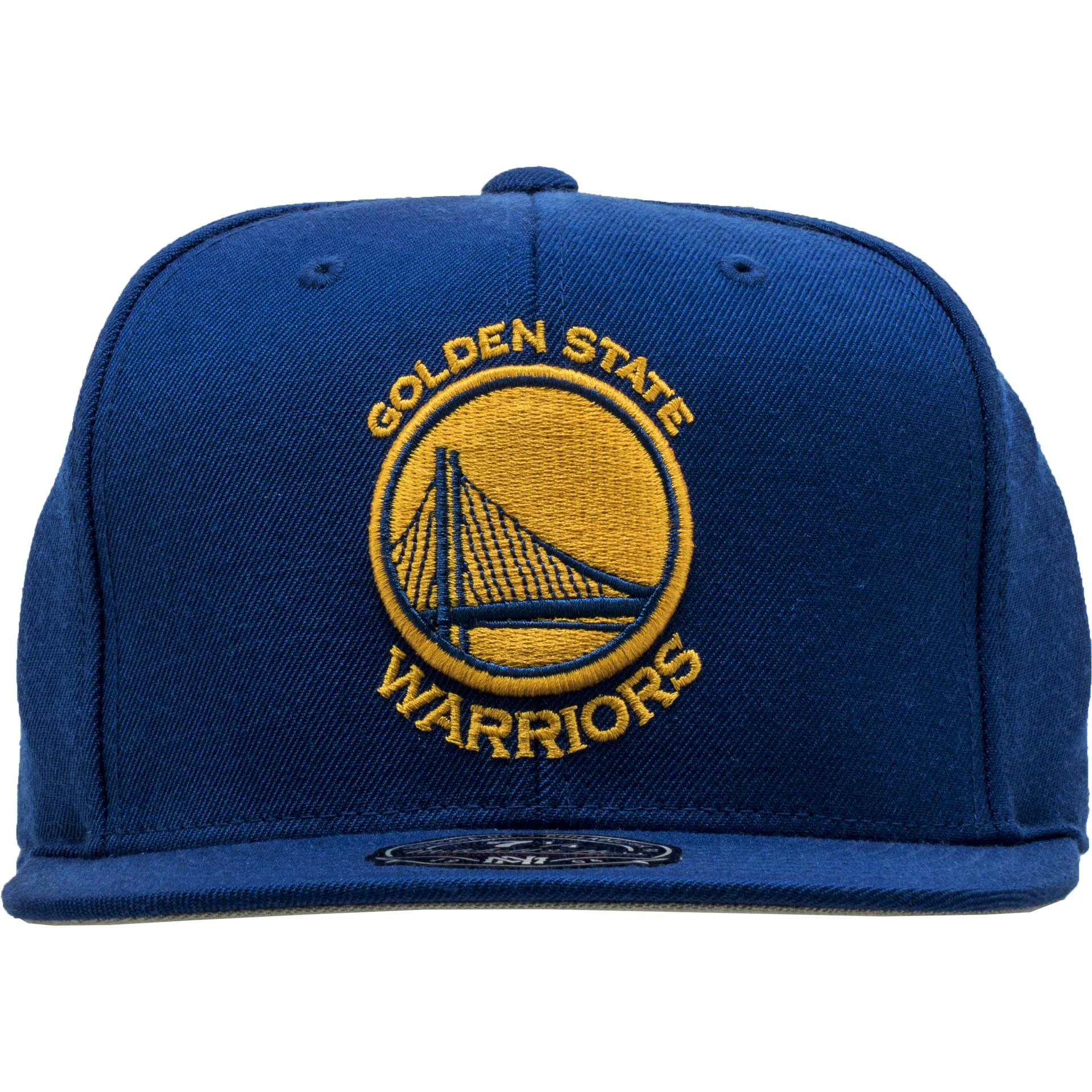 Golden State Warriors NBA High Crown Fitted Men's - Royal Blue/Yellow