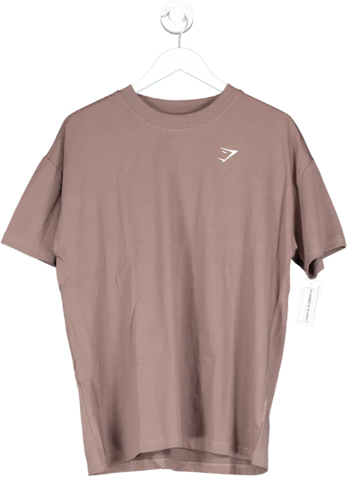 gymshark Brown Tshirt UK M