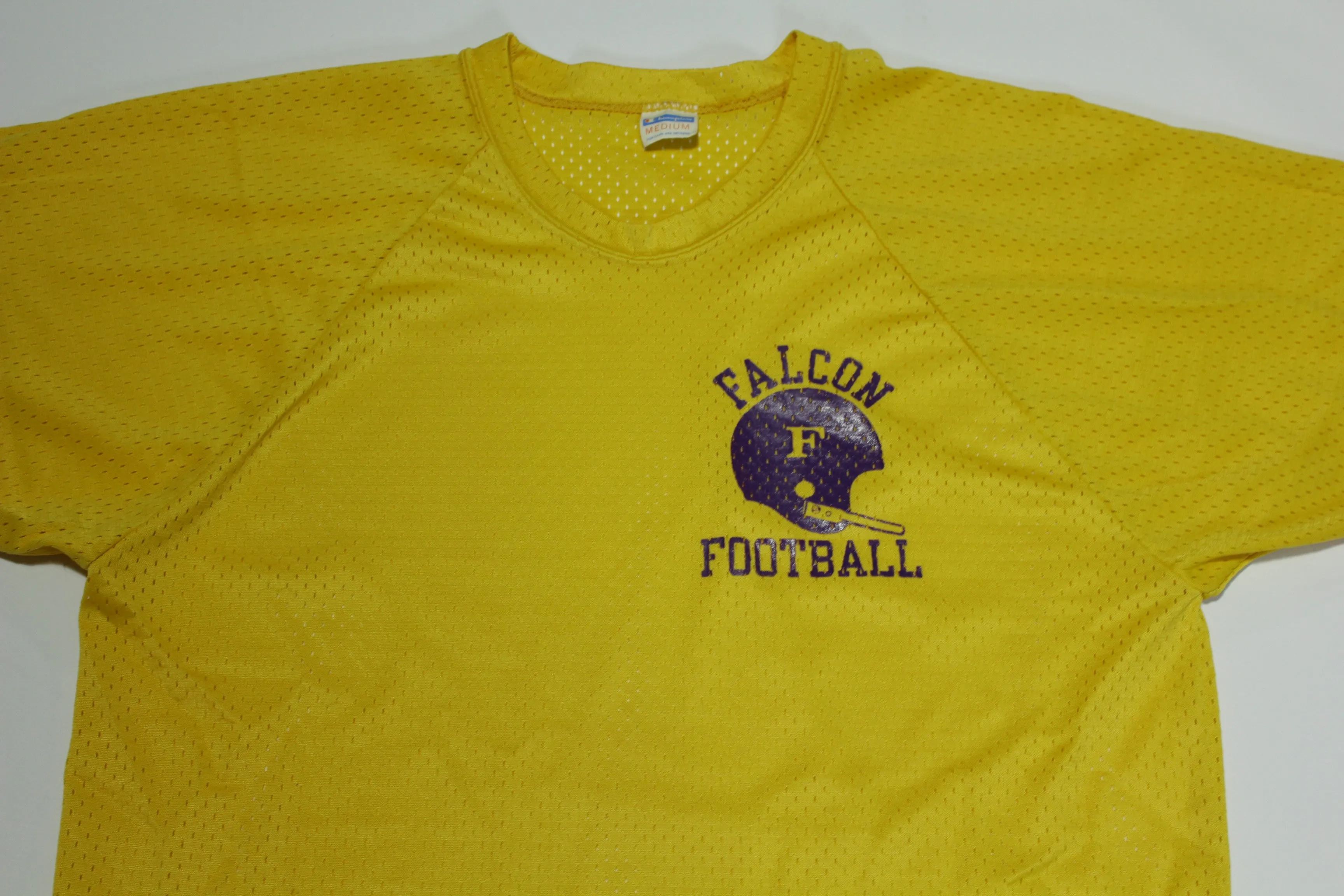 Hanford Falcons Football Vintage 70's Mesh Practice Team Jersey