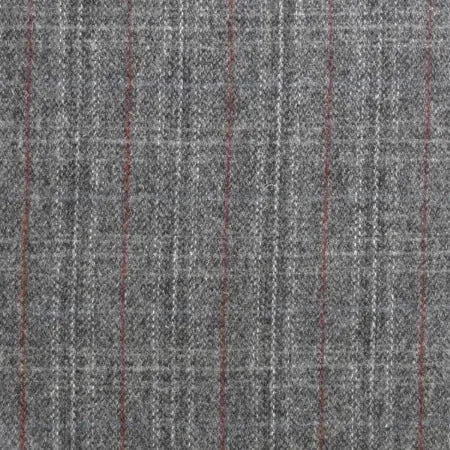 Harris Tweed Flat Cap (Grey Plaid)