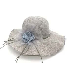 Hat Drag Linen (Gray)