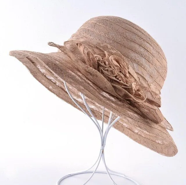 Hat Drag Manila (Brown)