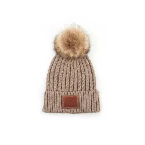 Hat - Winter Beanie CC. - Taupe