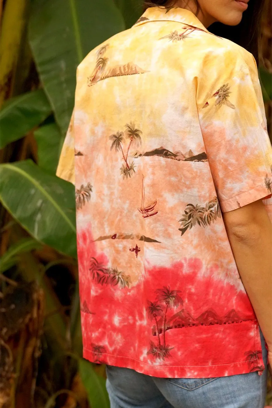 Hawaiian Kai Shirt // Mai Tai Tie Dye