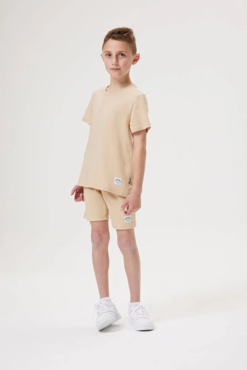 INSPORT JUNIOR LEVI PATCH RATTAN TEE