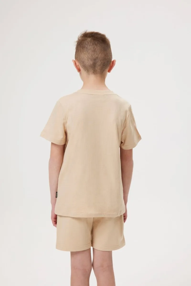 INSPORT JUNIOR LEVI PATCH RATTAN TEE