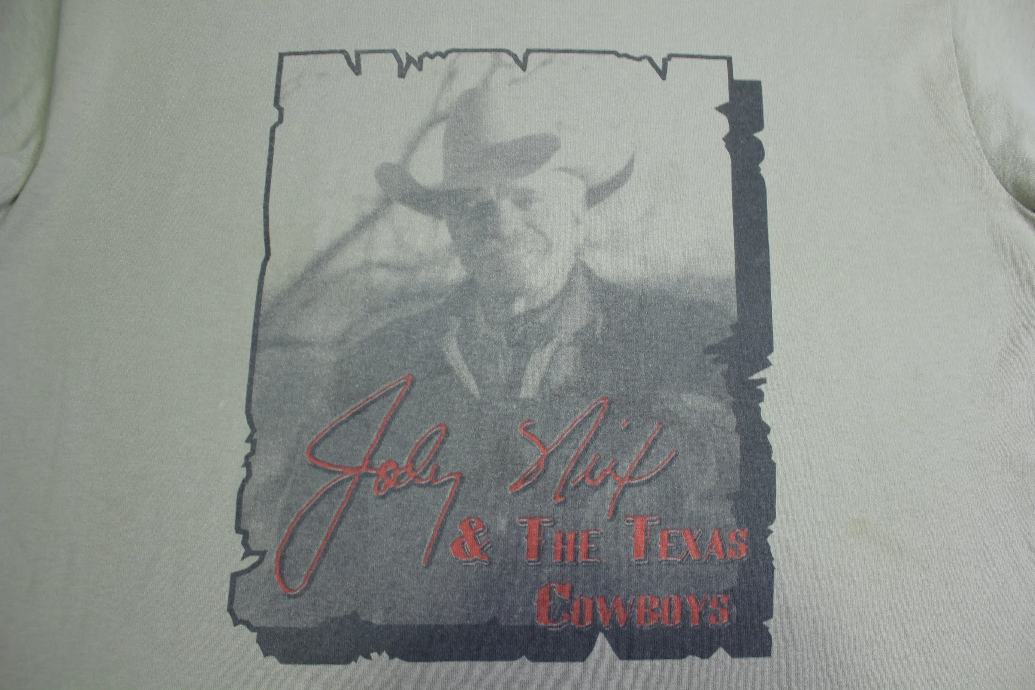 Jody Nix & The Texas Cowboys 2004  Concert Tour Country Western T-Shirt