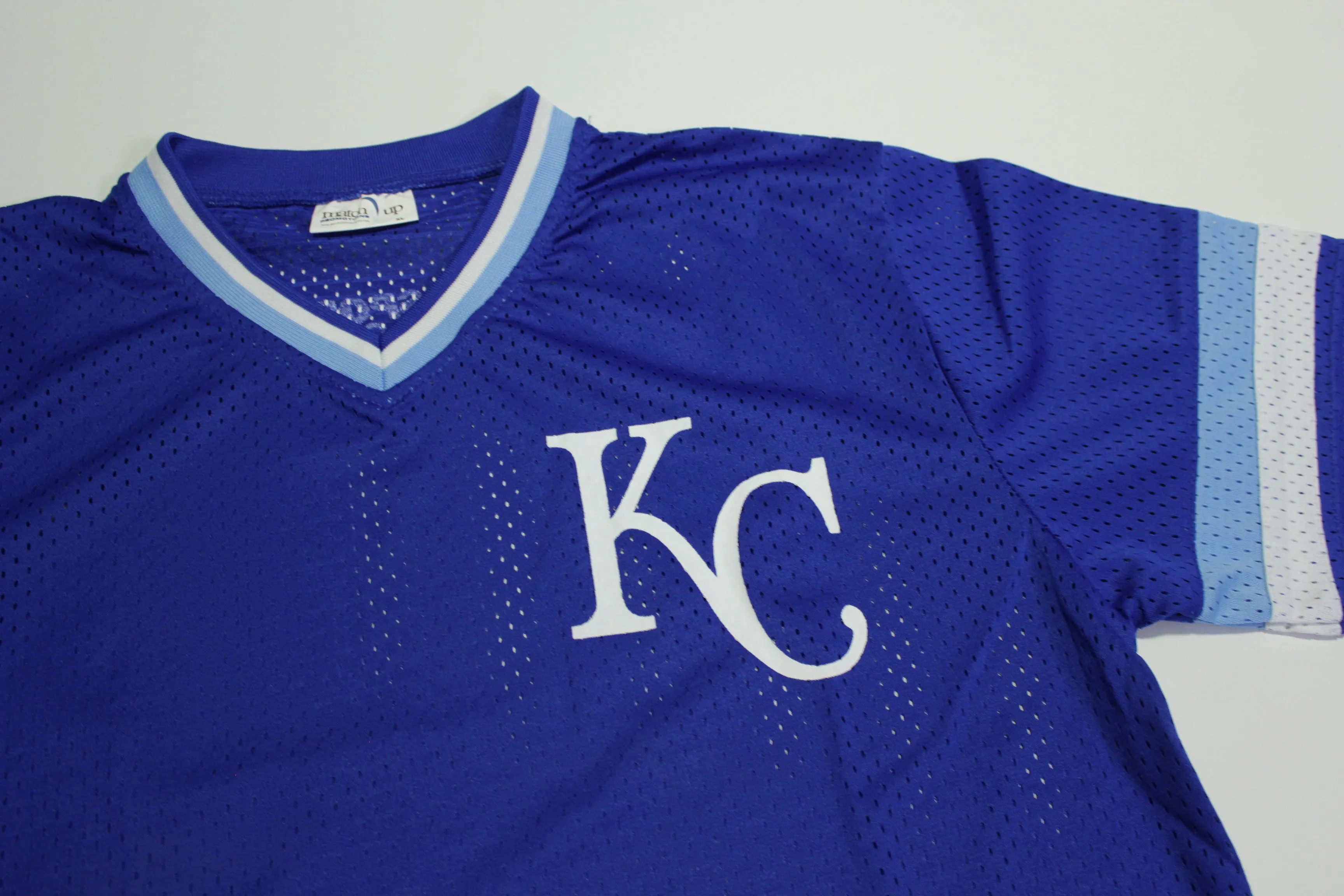 Kansas City Royals Fox Sports KansasCity.Com Vintage Y2K Jersey