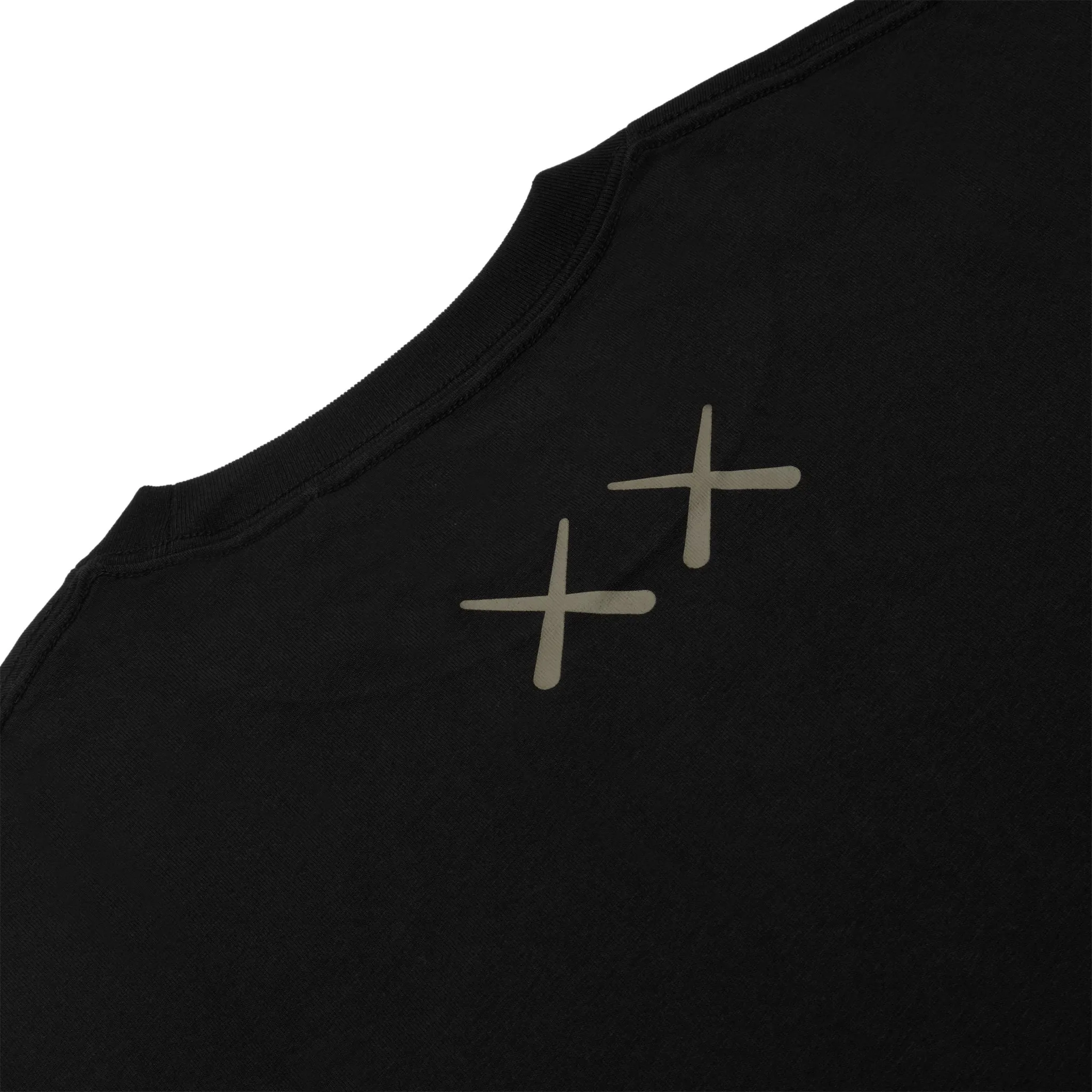 Kaws x Uniqlo UT Graphic Black T Shirt