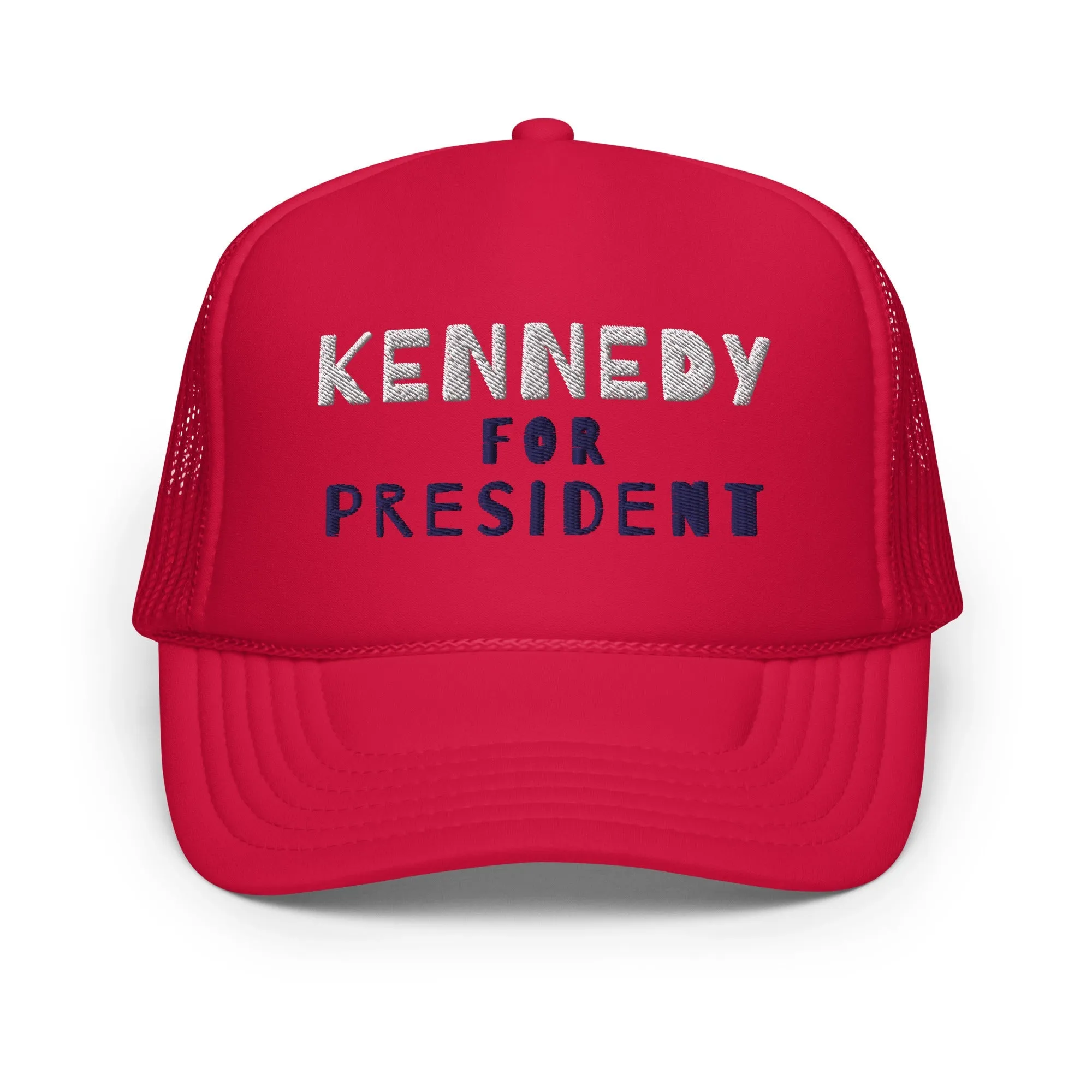 Kennedy for President Foam Trucker Hat