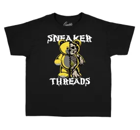 Kids Lightning 4 Shirt - ST Bear - Black