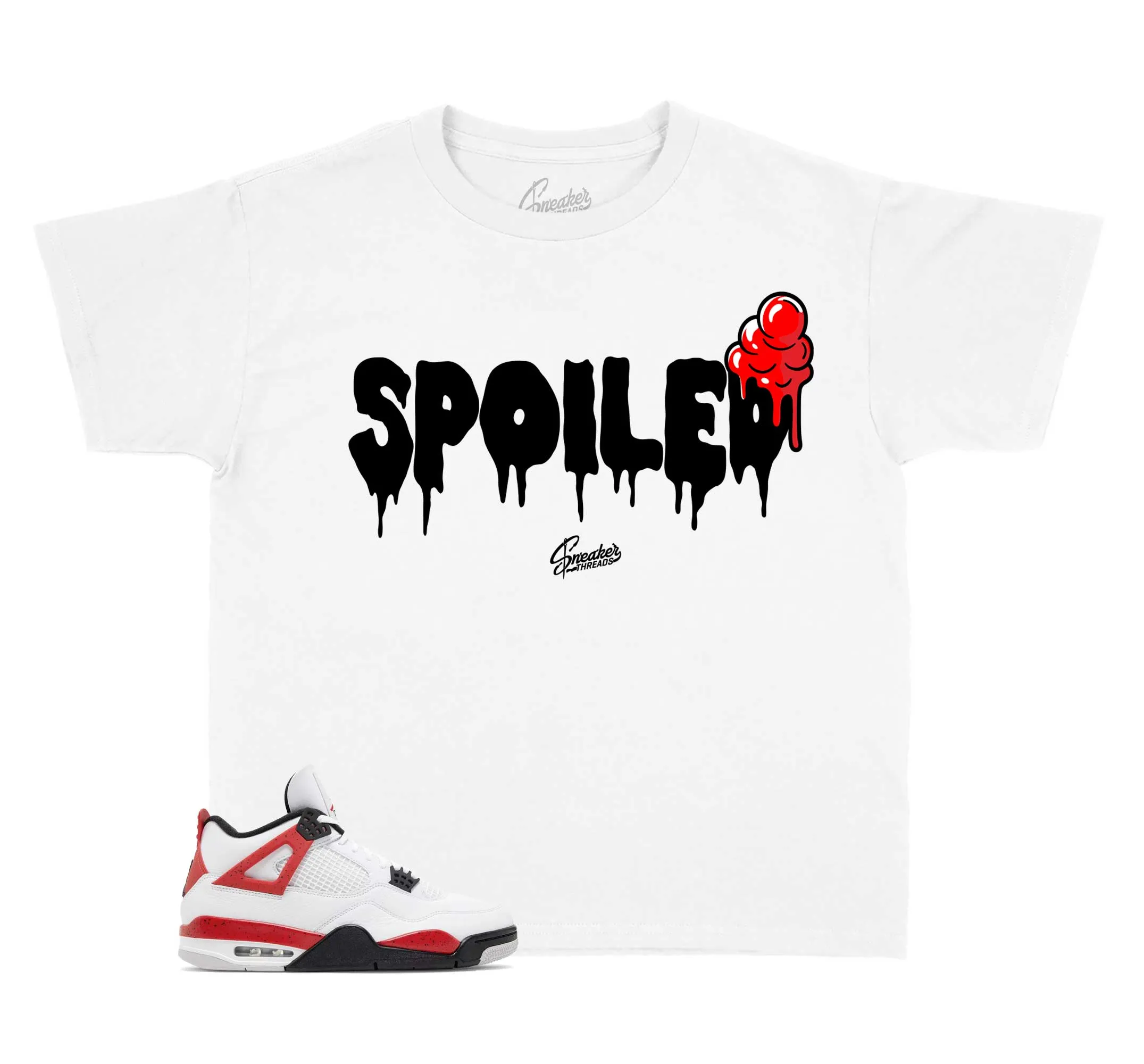 Kids - Red Cement 4 Spoiled Shirt