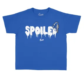 Kids Stealth 5 Shirt - Spoiled - Blue