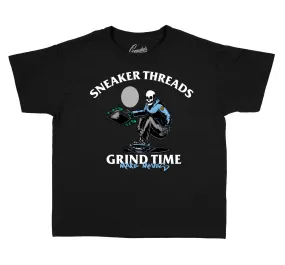 Kids - University Blue 9 ST Grind Time Shirt