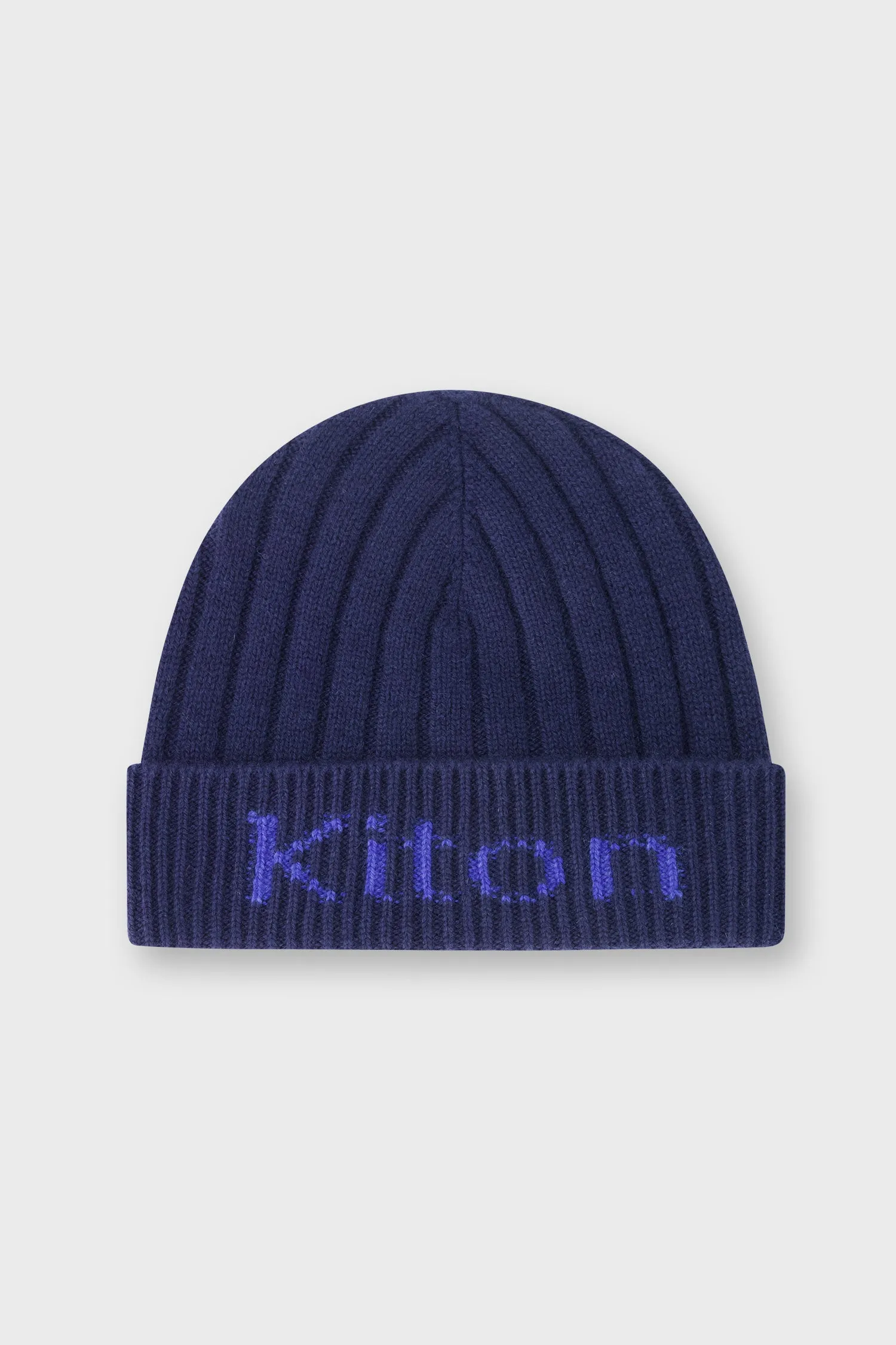 Kiton Navy Hat