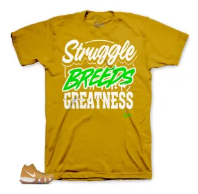 Kyrie 4 Cinnamon Toast Shirt - Struggle Breeds - Brown