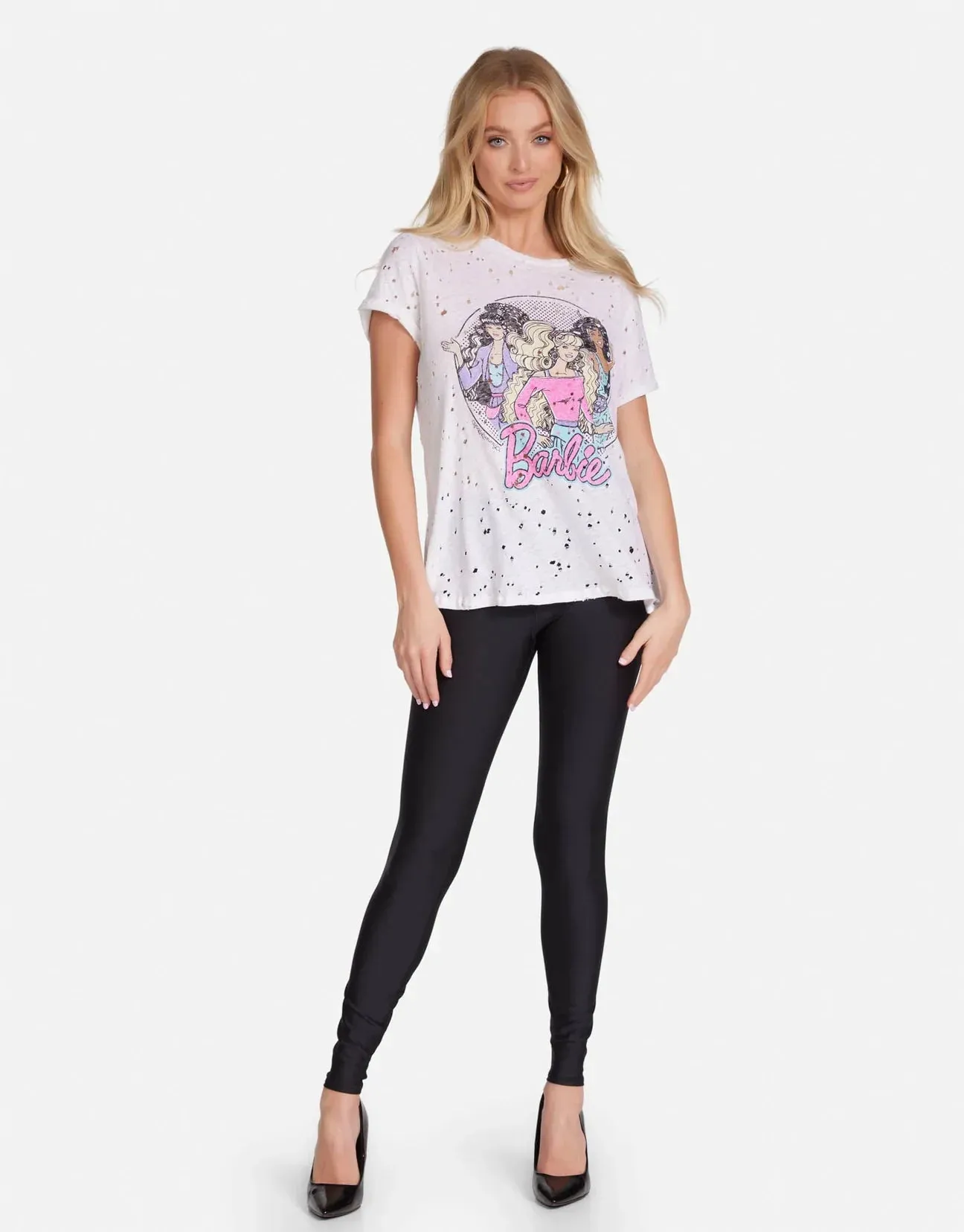 Lauren Moshi Bess Barbie Vintage T-Shirt