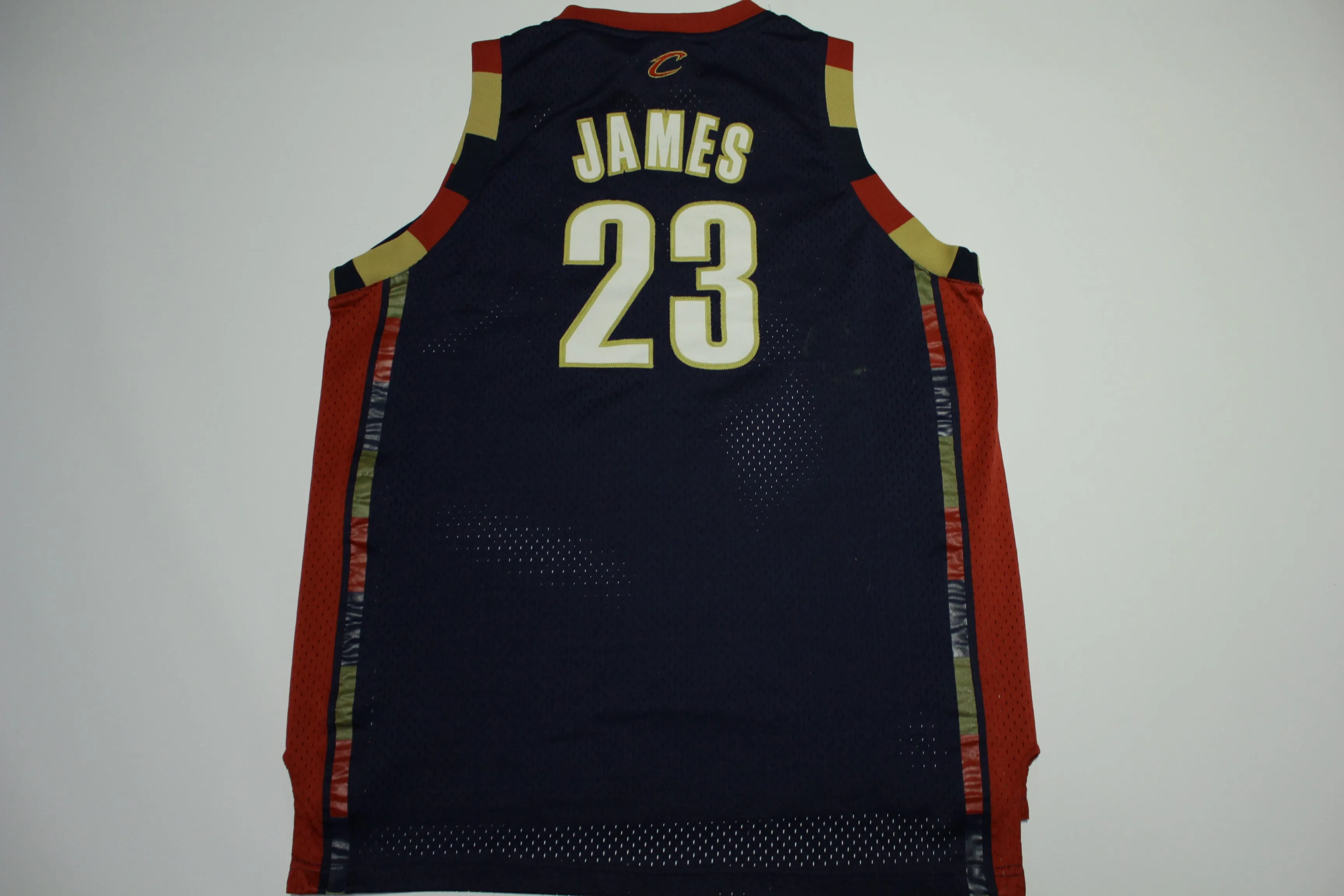 Lebron James Cleveland Cavs #23 Adidas Alternate Cavaliers  2 Jersey