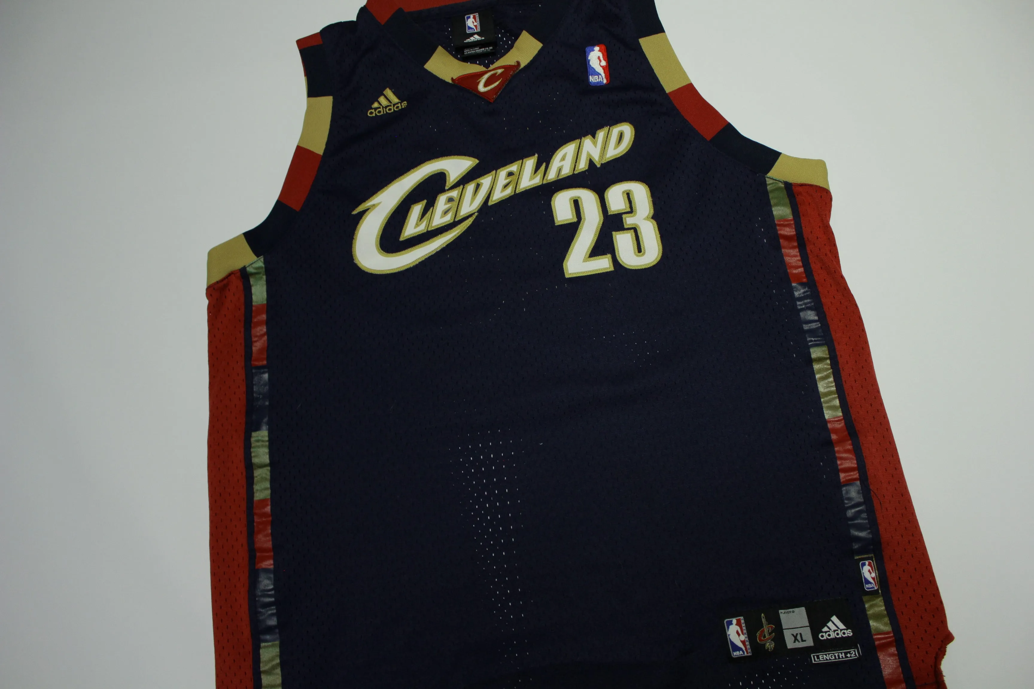 Lebron James Cleveland Cavs #23 Adidas Alternate Cavaliers  2 Jersey