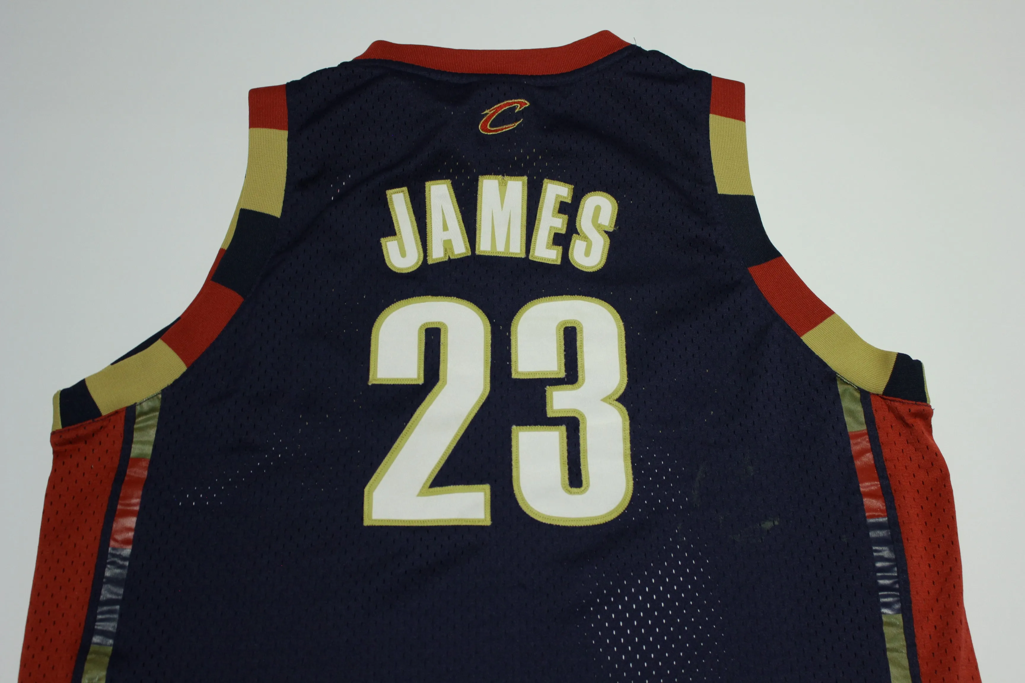 Lebron James Cleveland Cavs #23 Adidas Alternate Cavaliers  2 Jersey