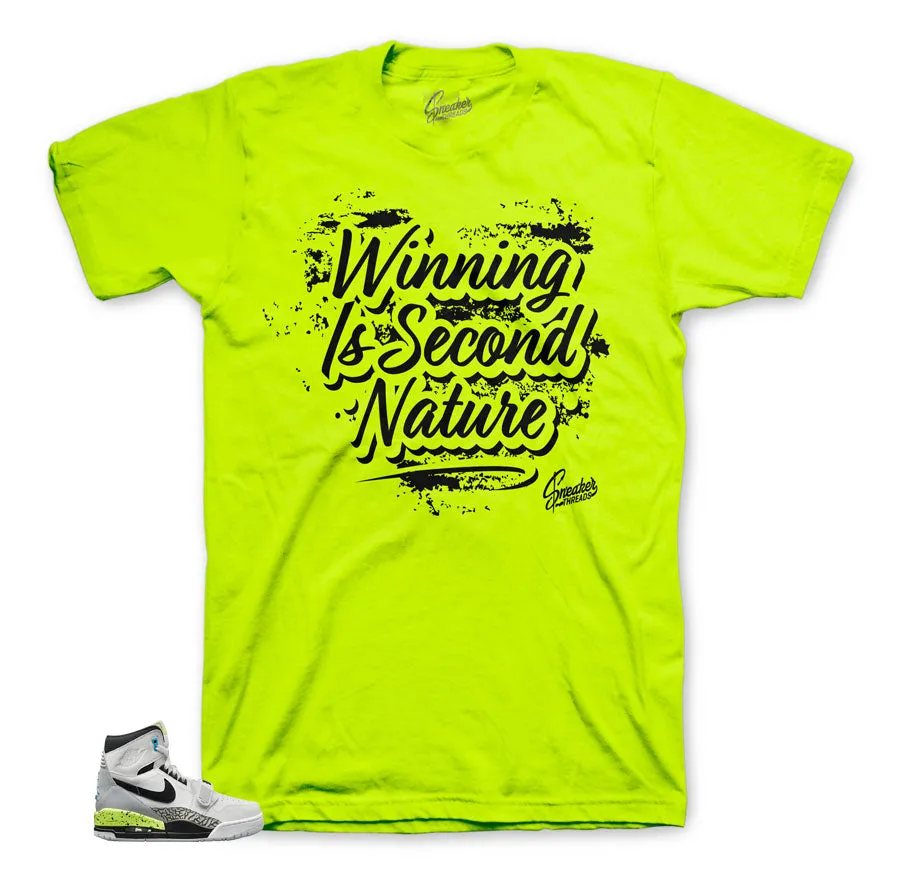 Legacy 312 Volt Shirt - Second Nature - Neon Yellow