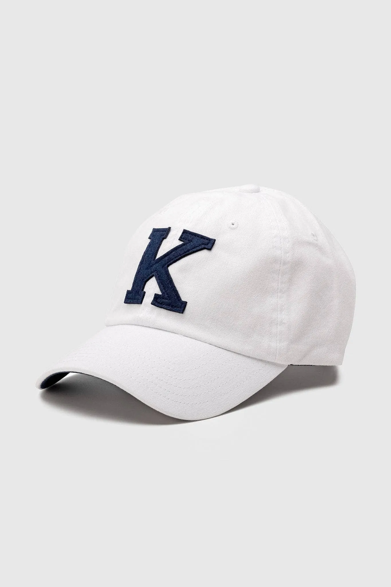 Letter Cap White