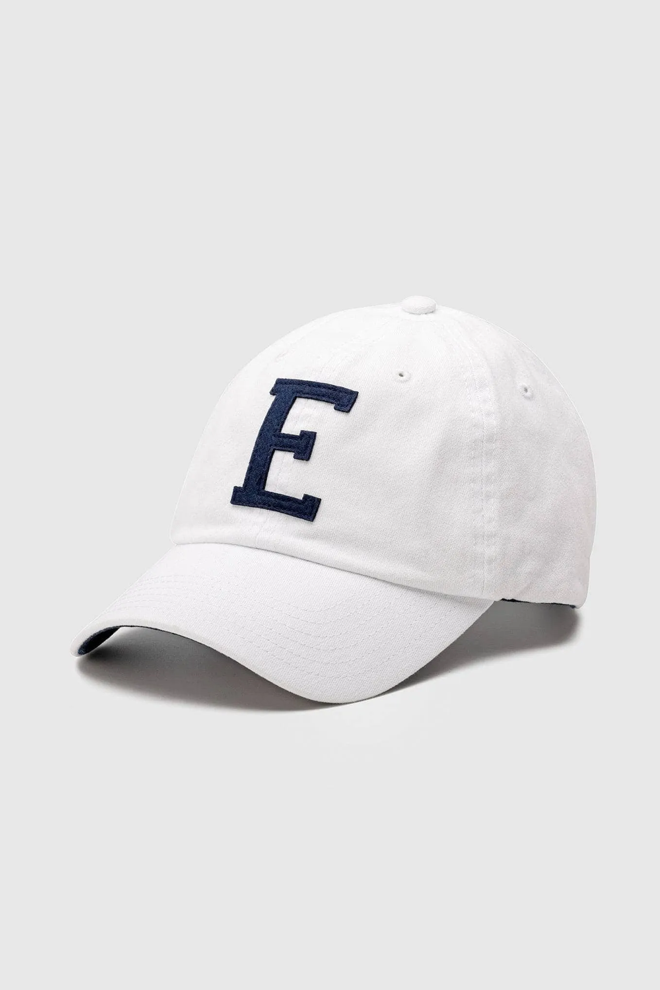 Letter Cap White