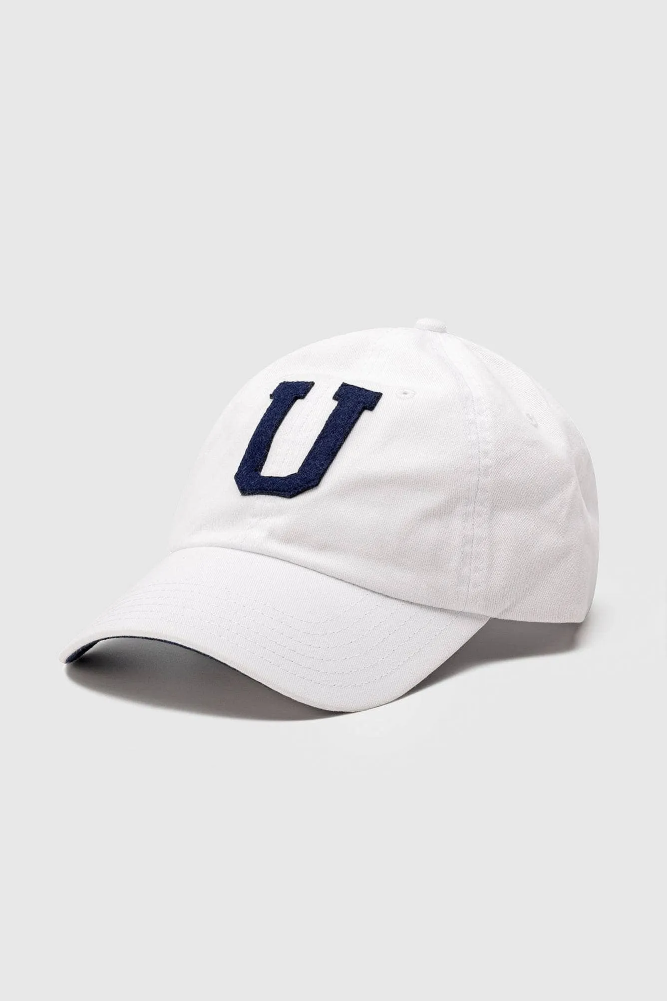 Letter Cap White