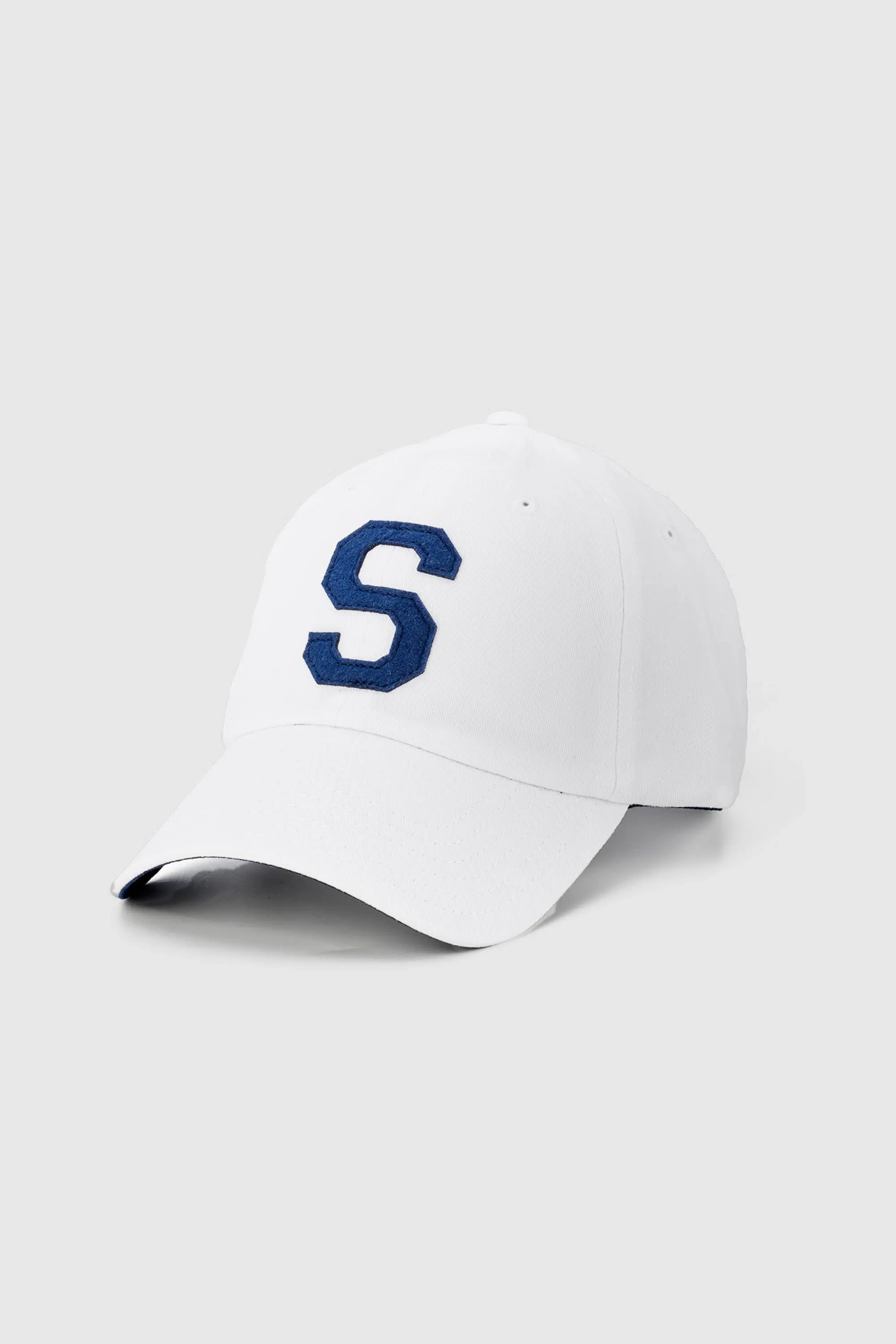 Letter Cap White