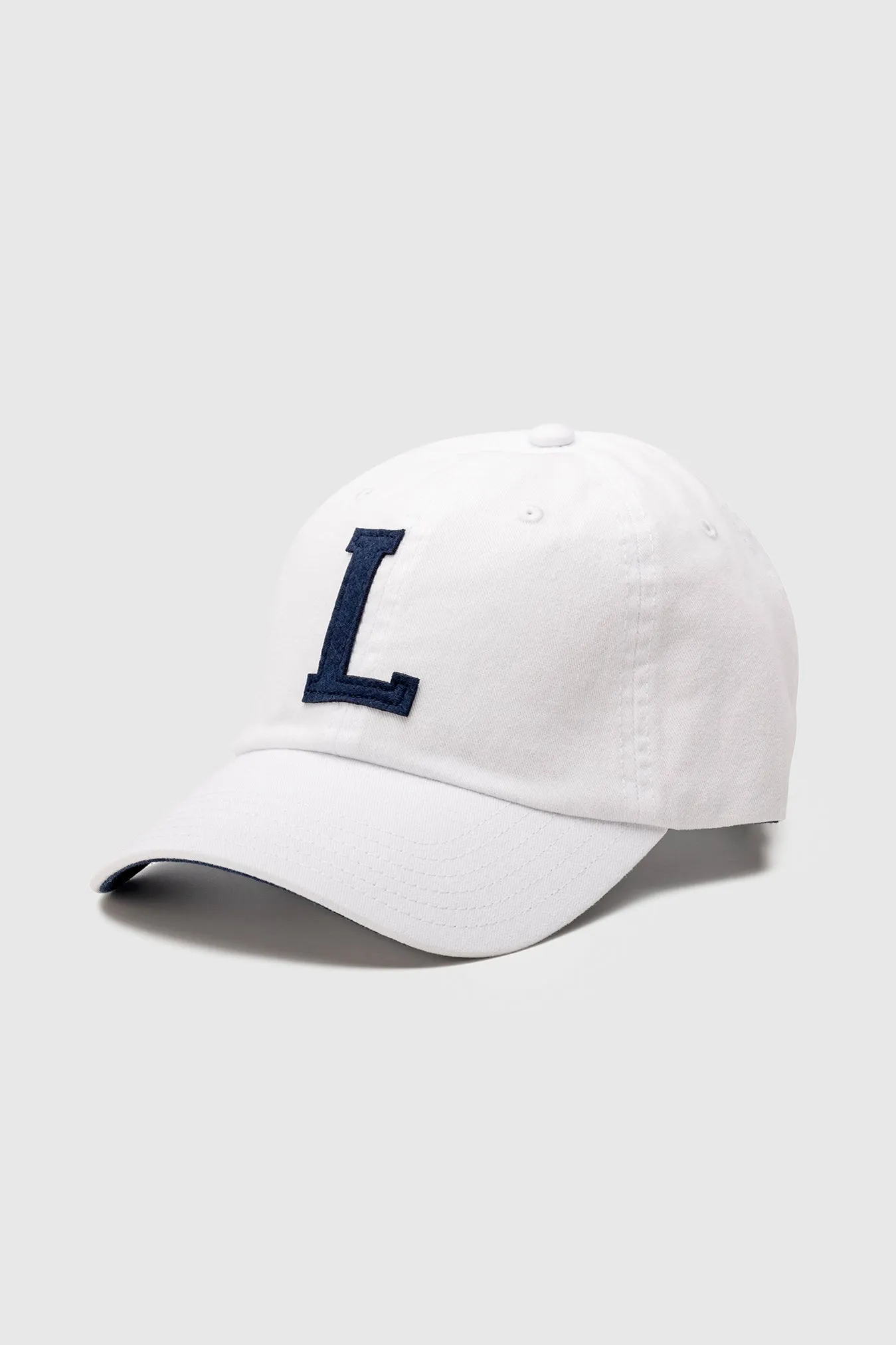 Letter Cap White