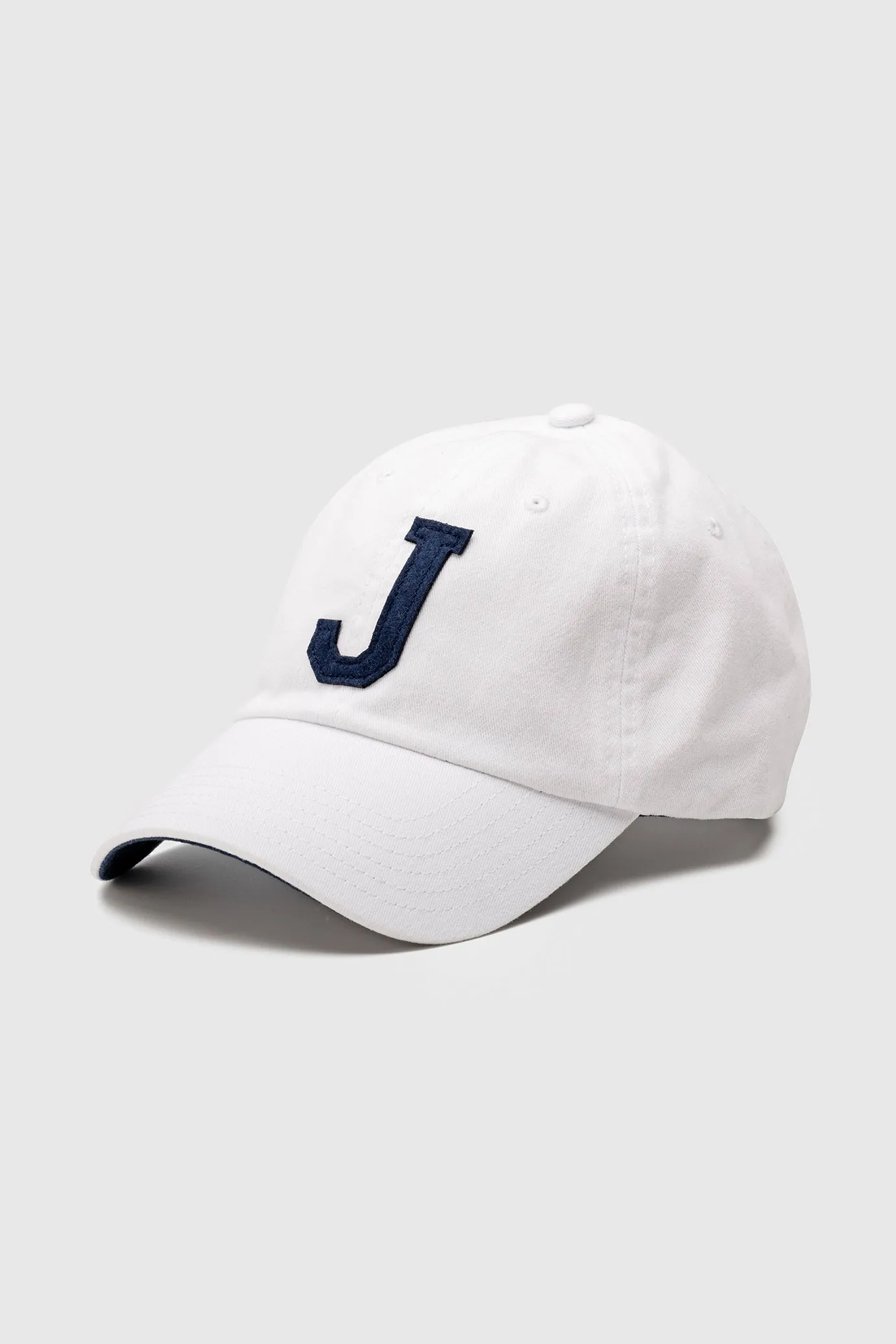 Letter Cap White