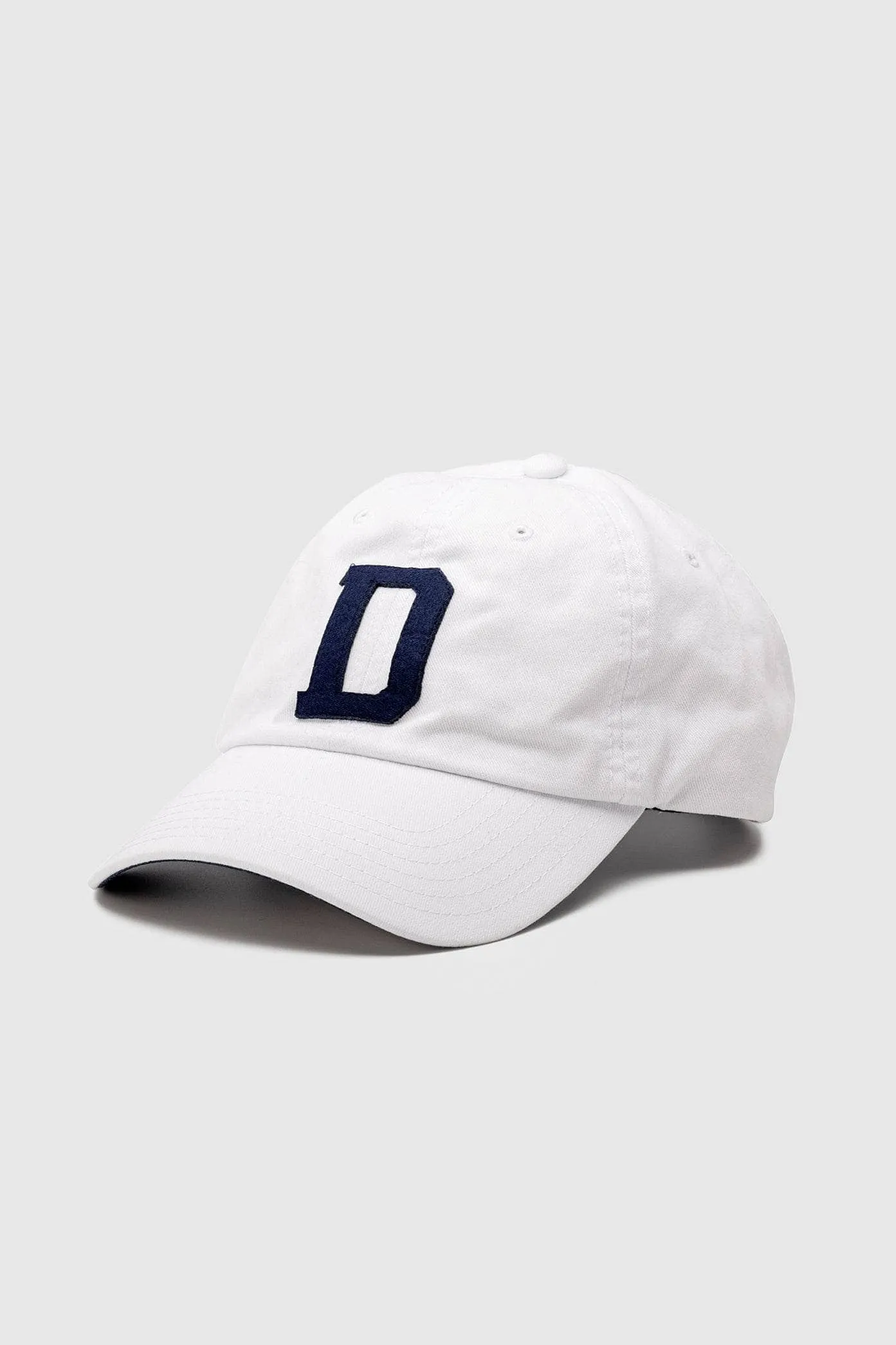 Letter Cap White