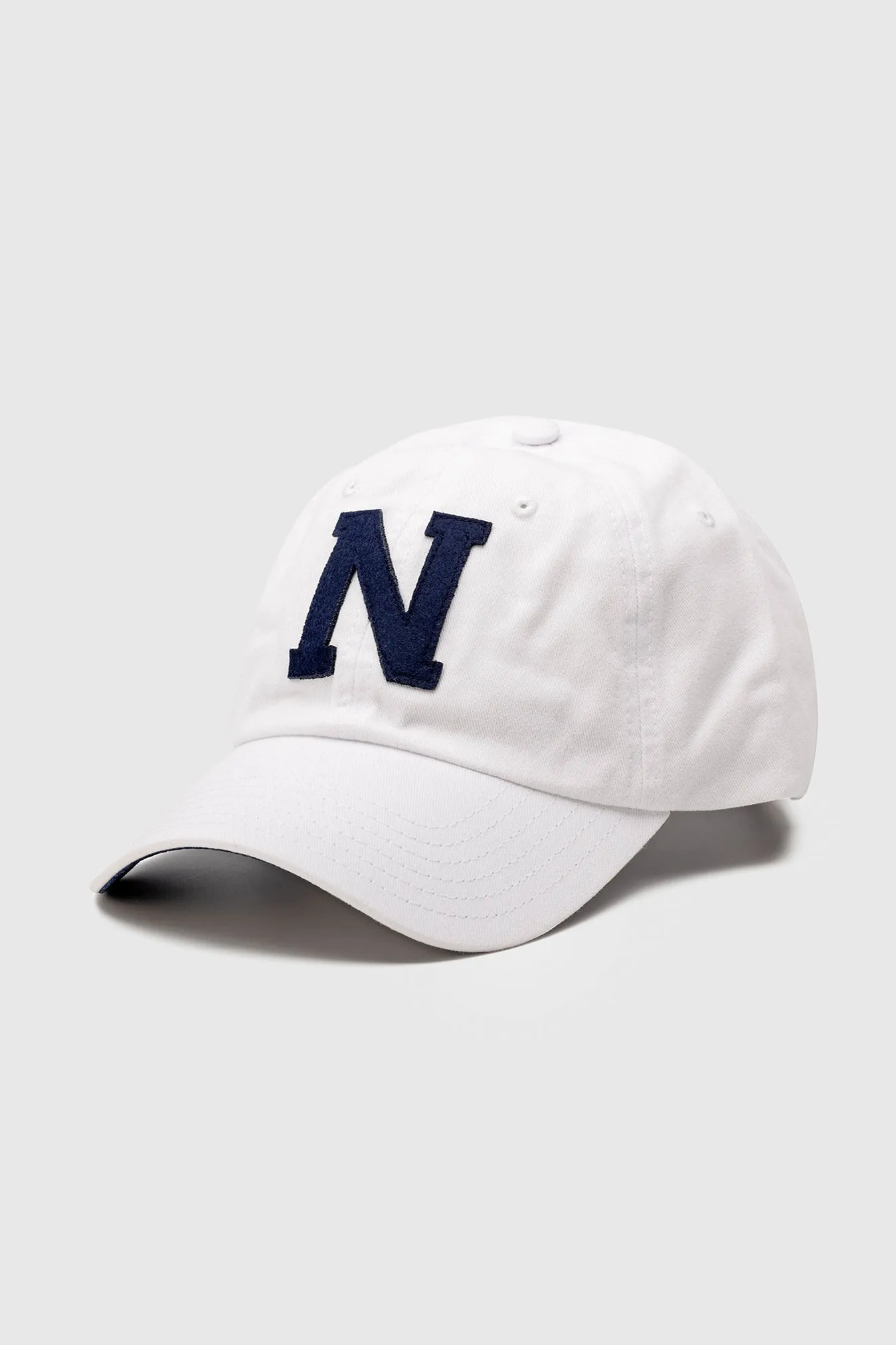 Letter Cap White