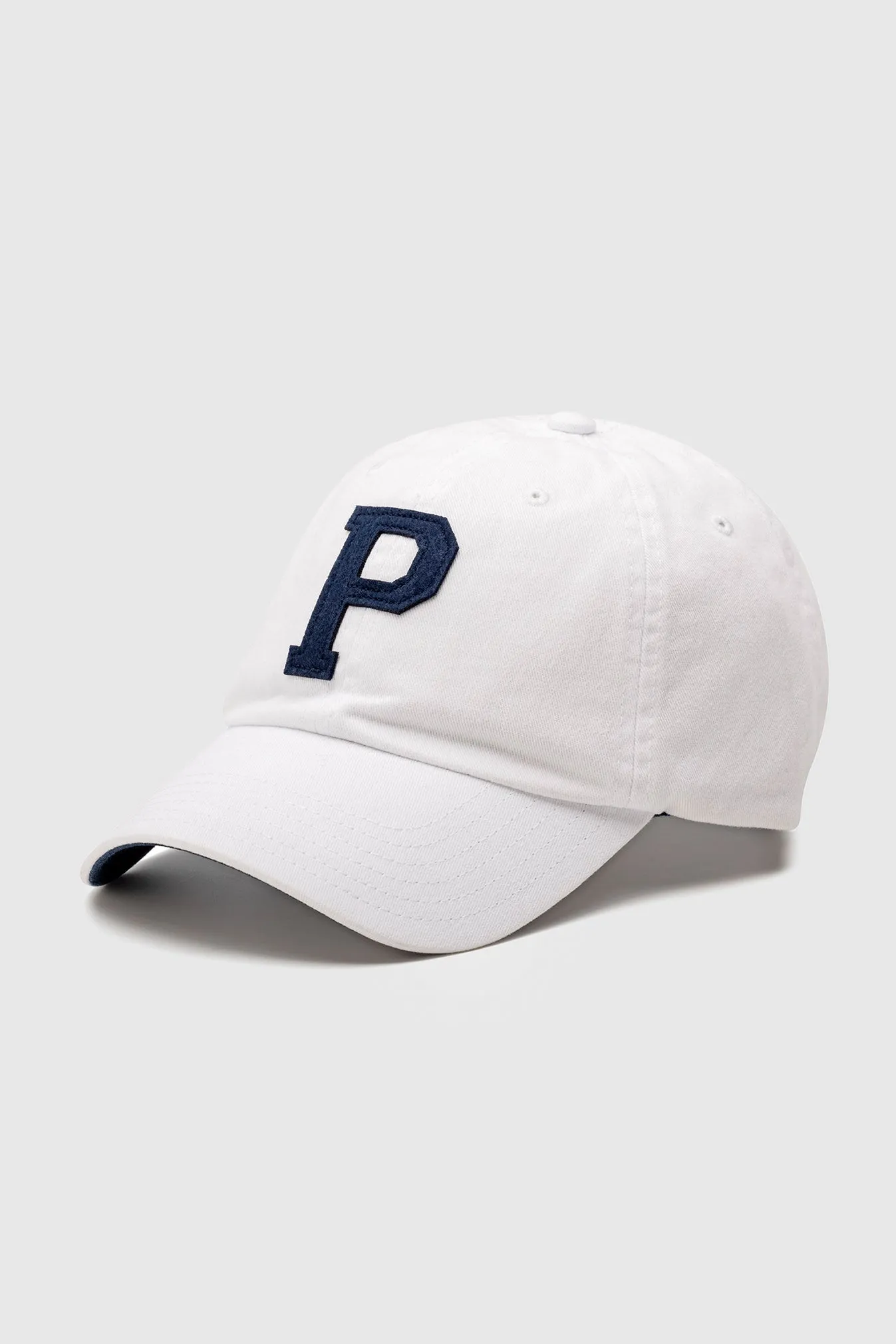 Letter Cap White