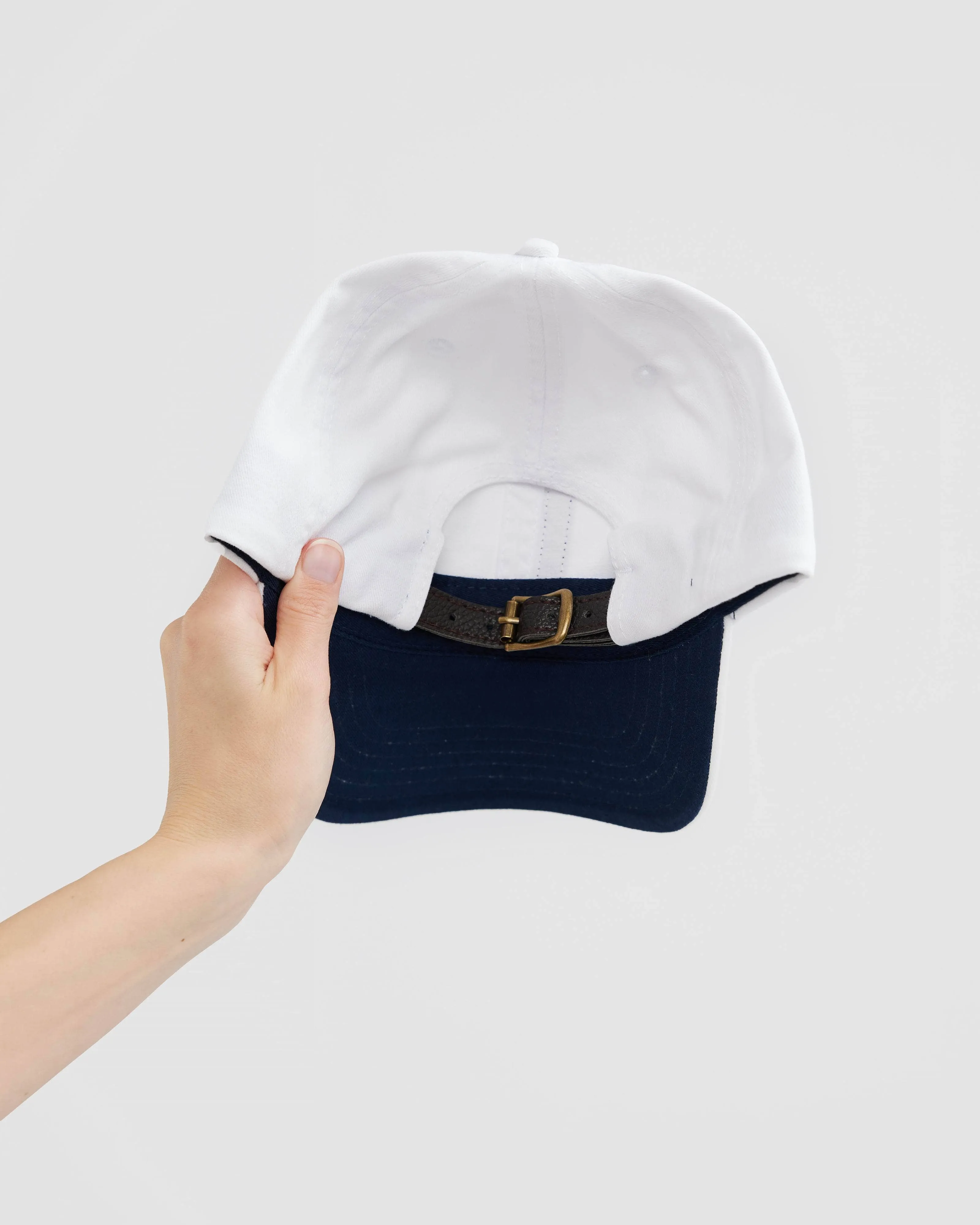 Letter Cap White