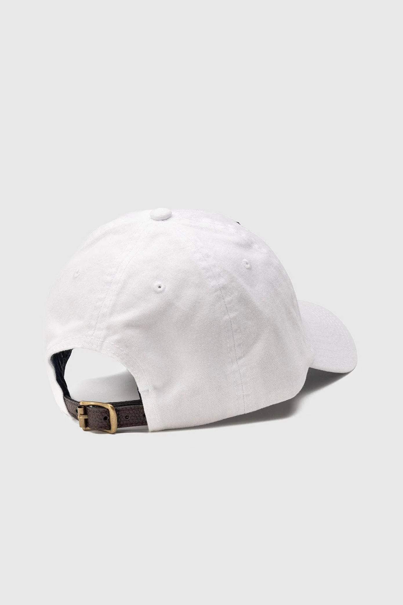 Letter Cap White