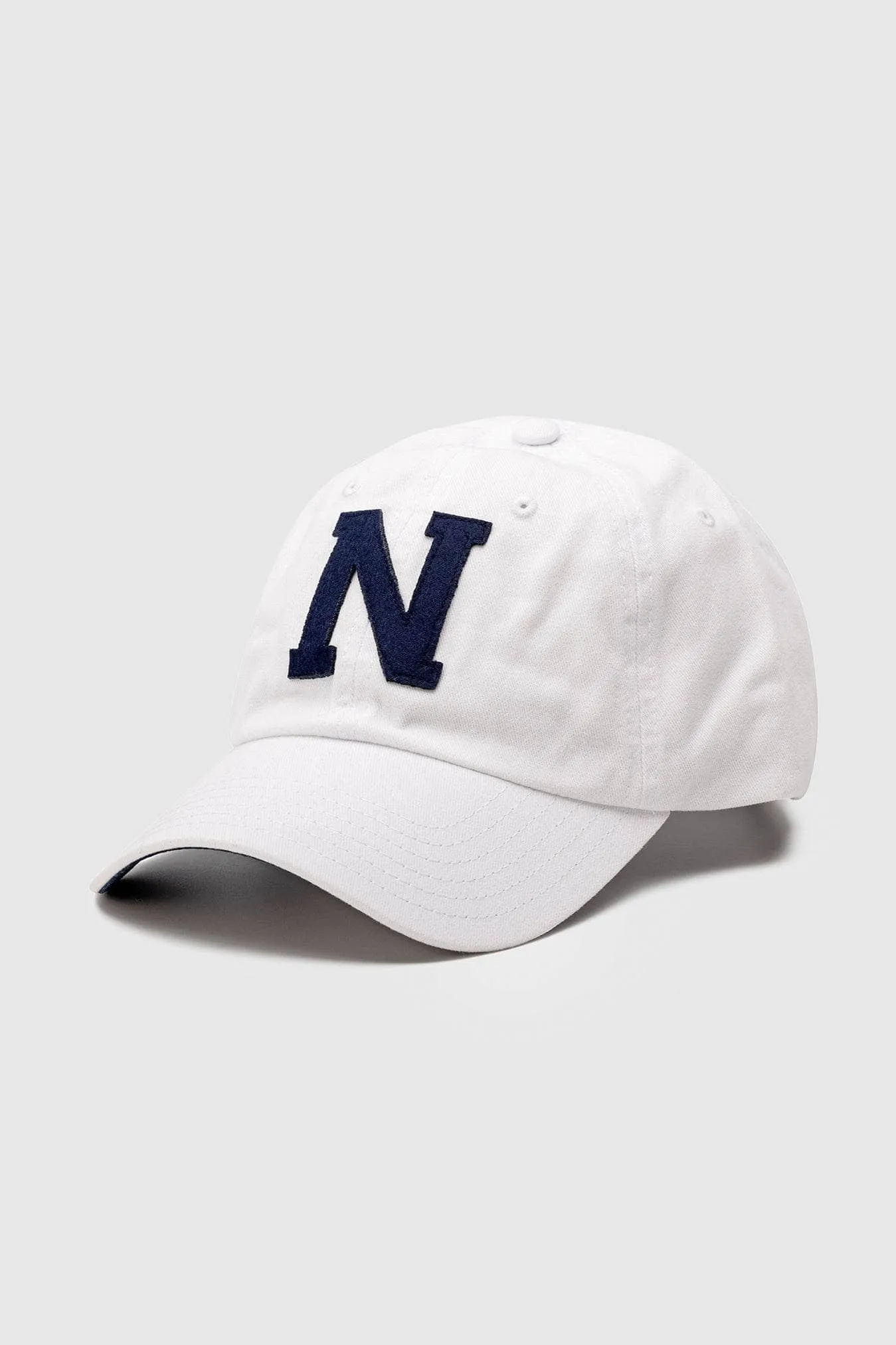 Letter Cap White