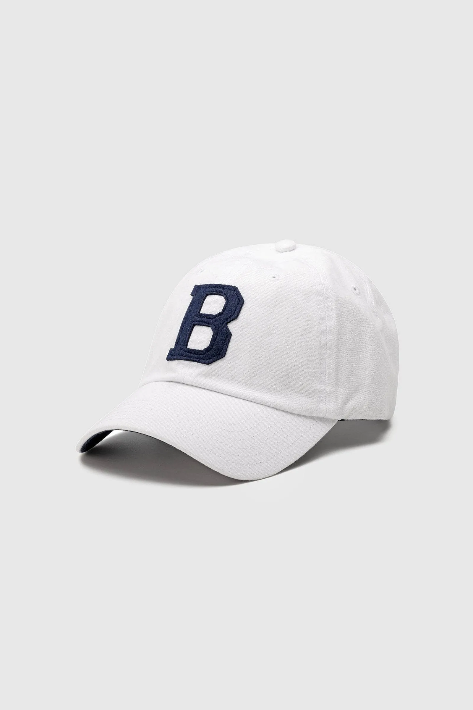 Letter Cap White