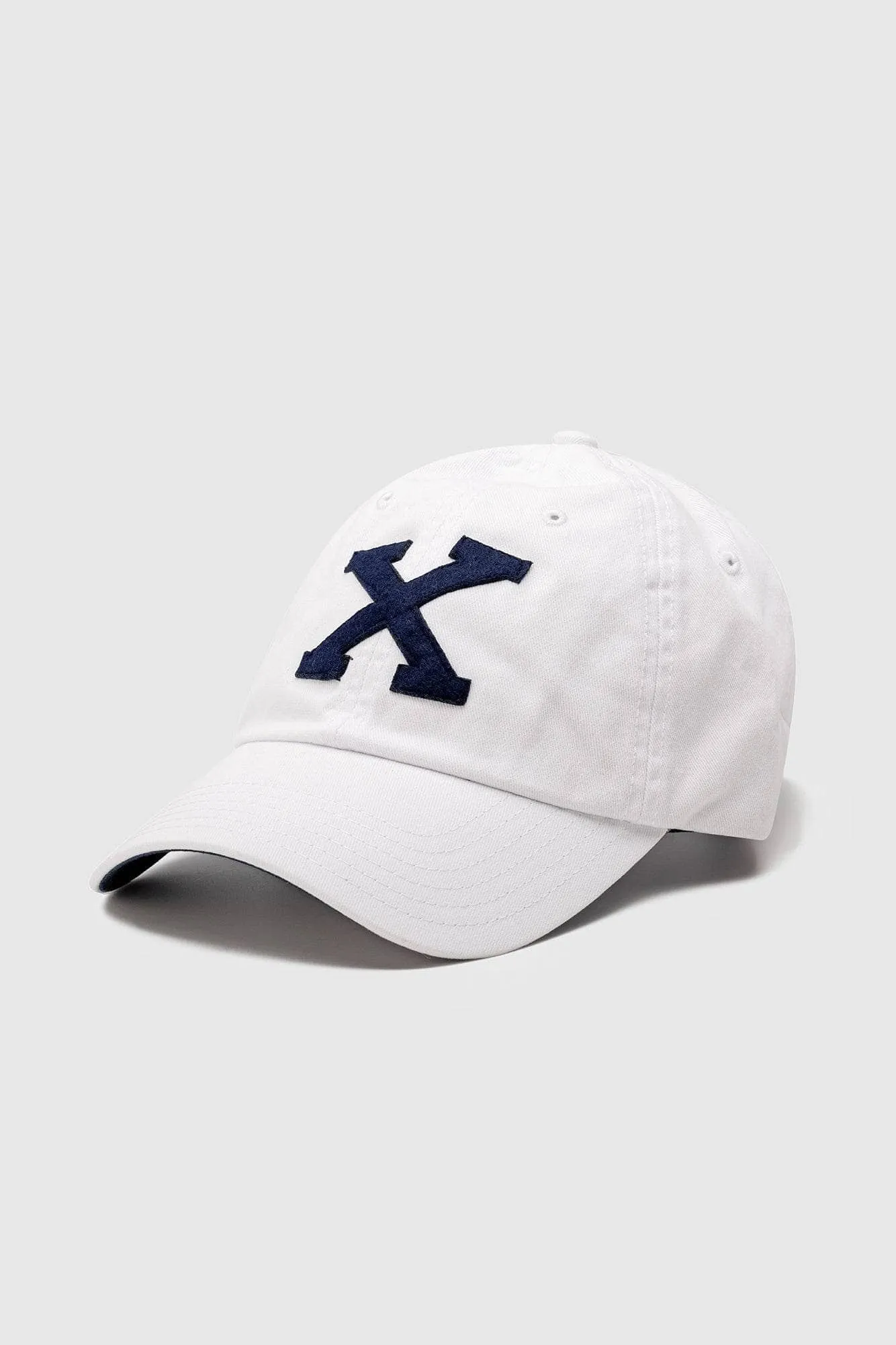 Letter Cap White