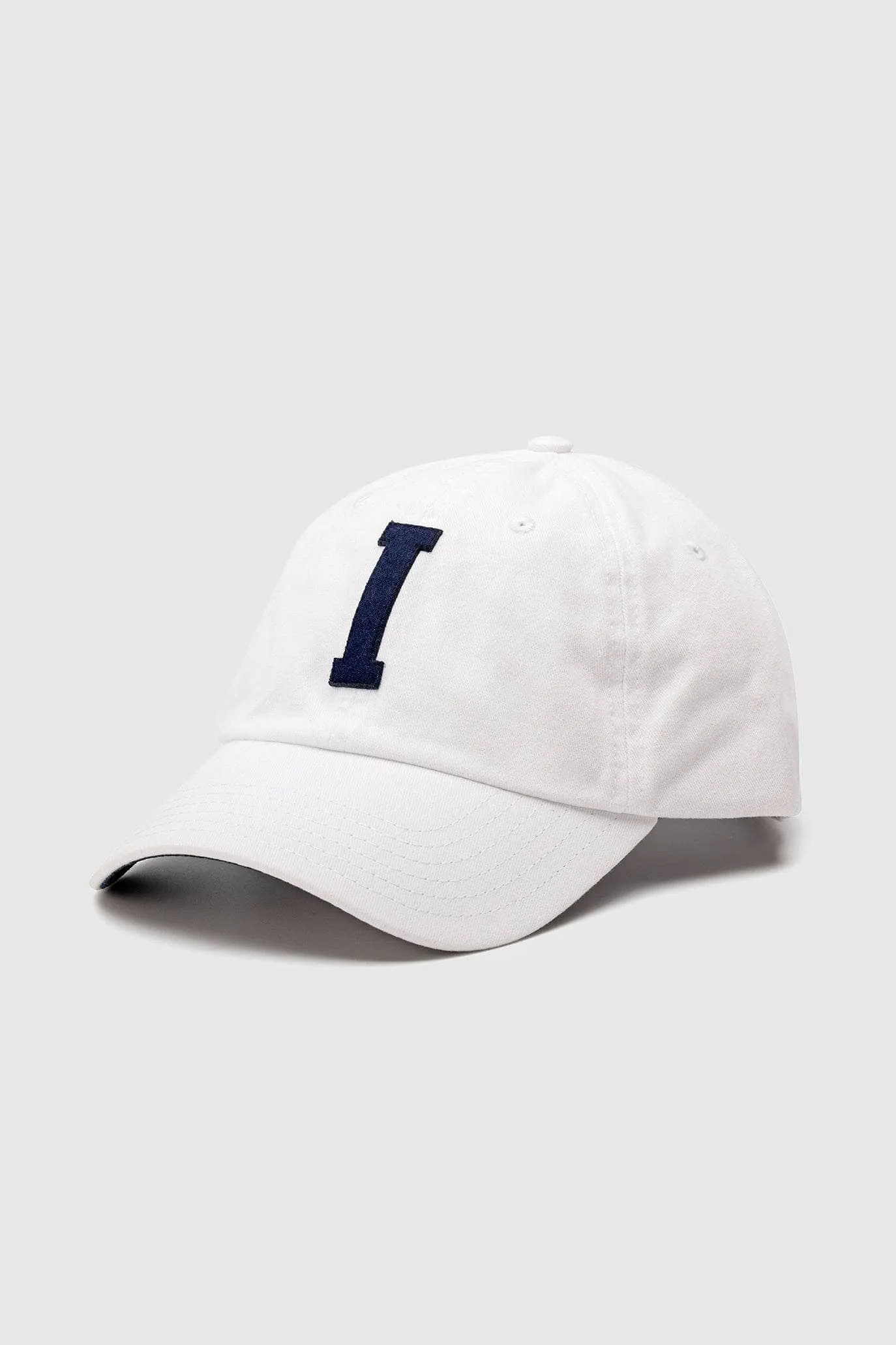 Letter Cap White