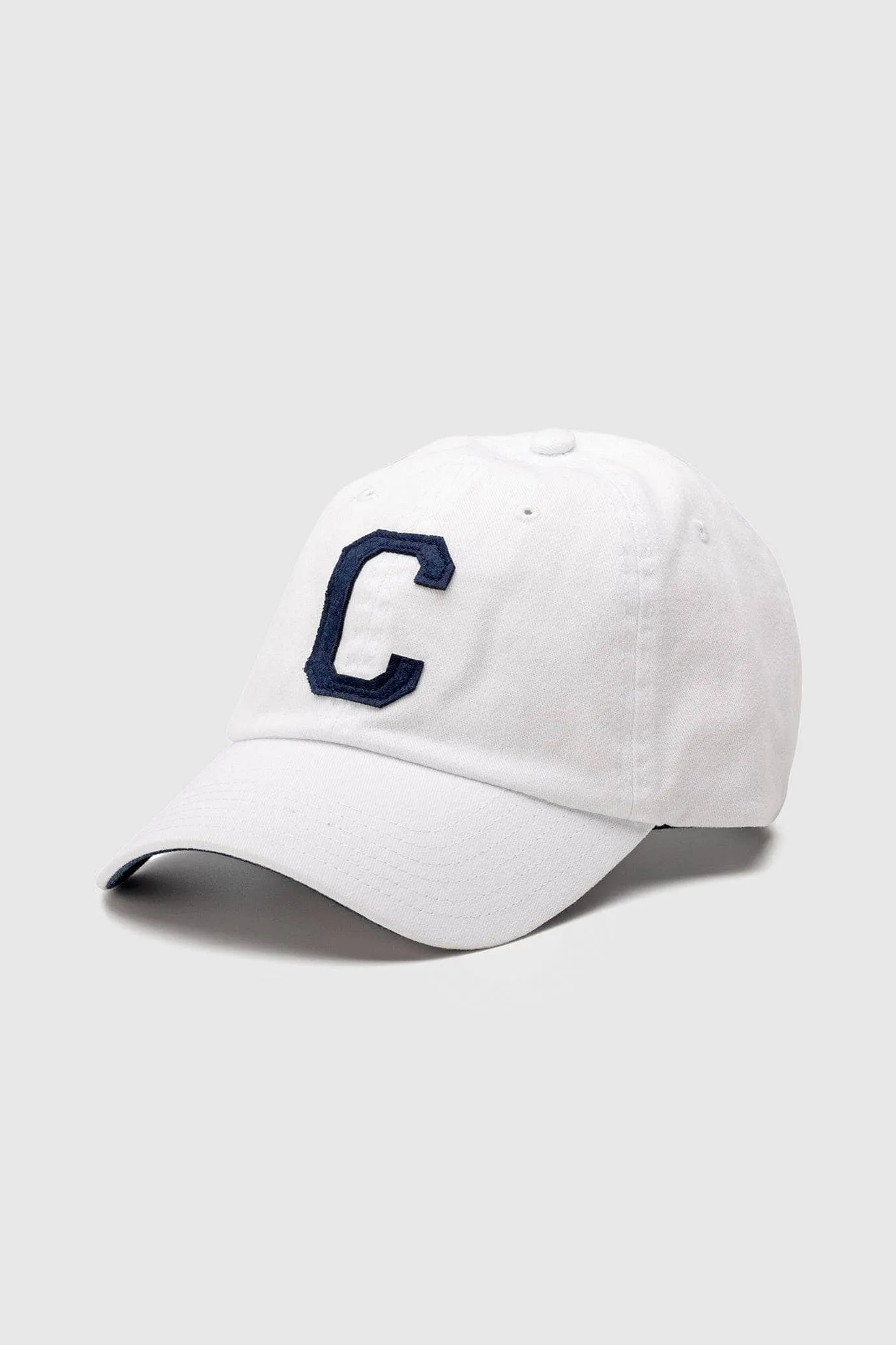 Letter Cap White