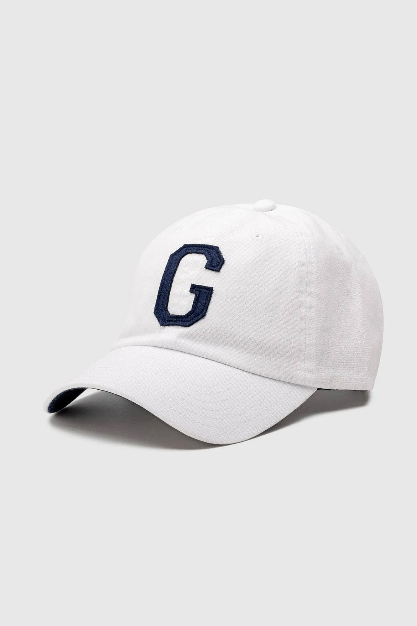 Letter Cap White