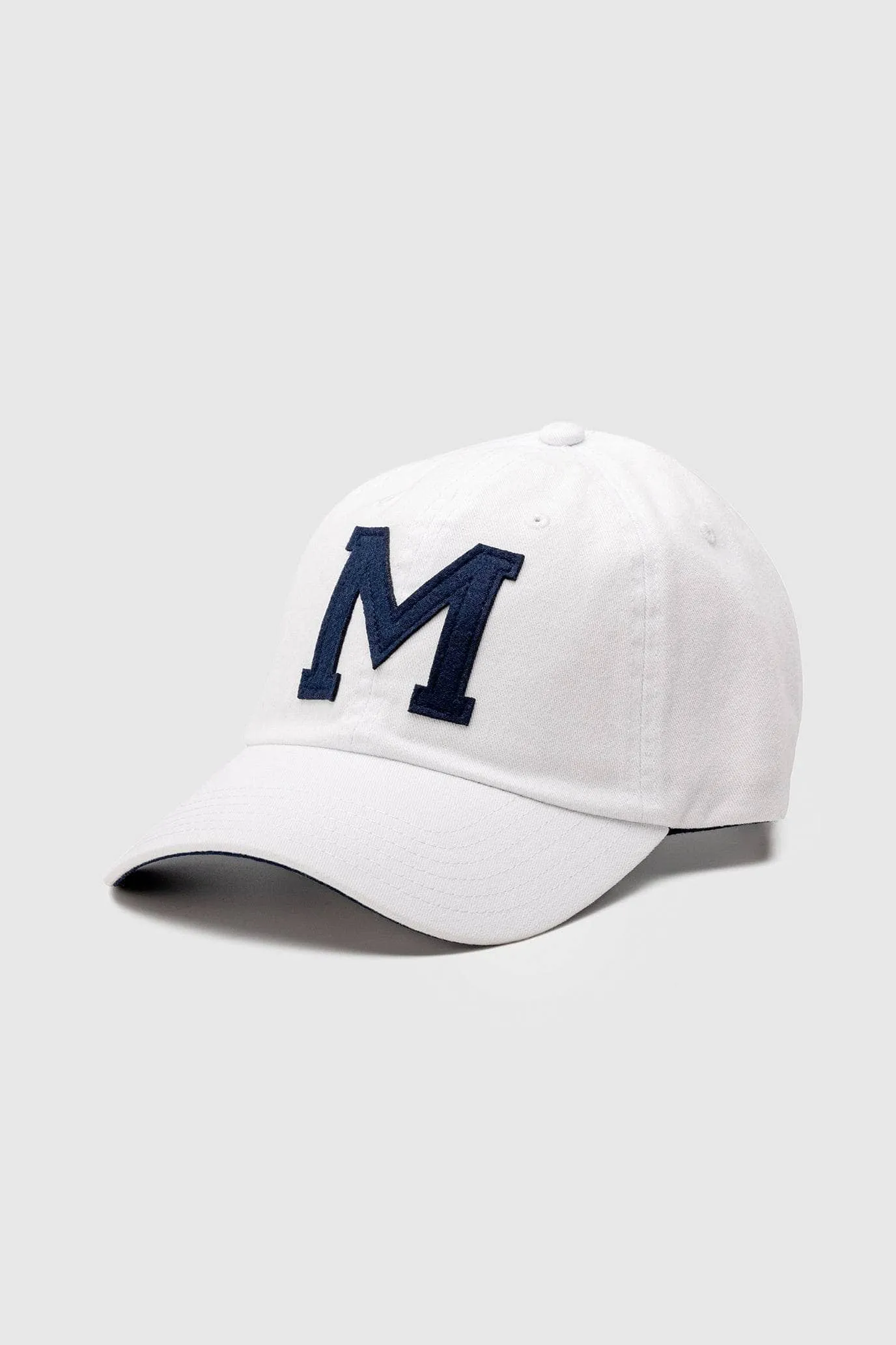 Letter Cap White