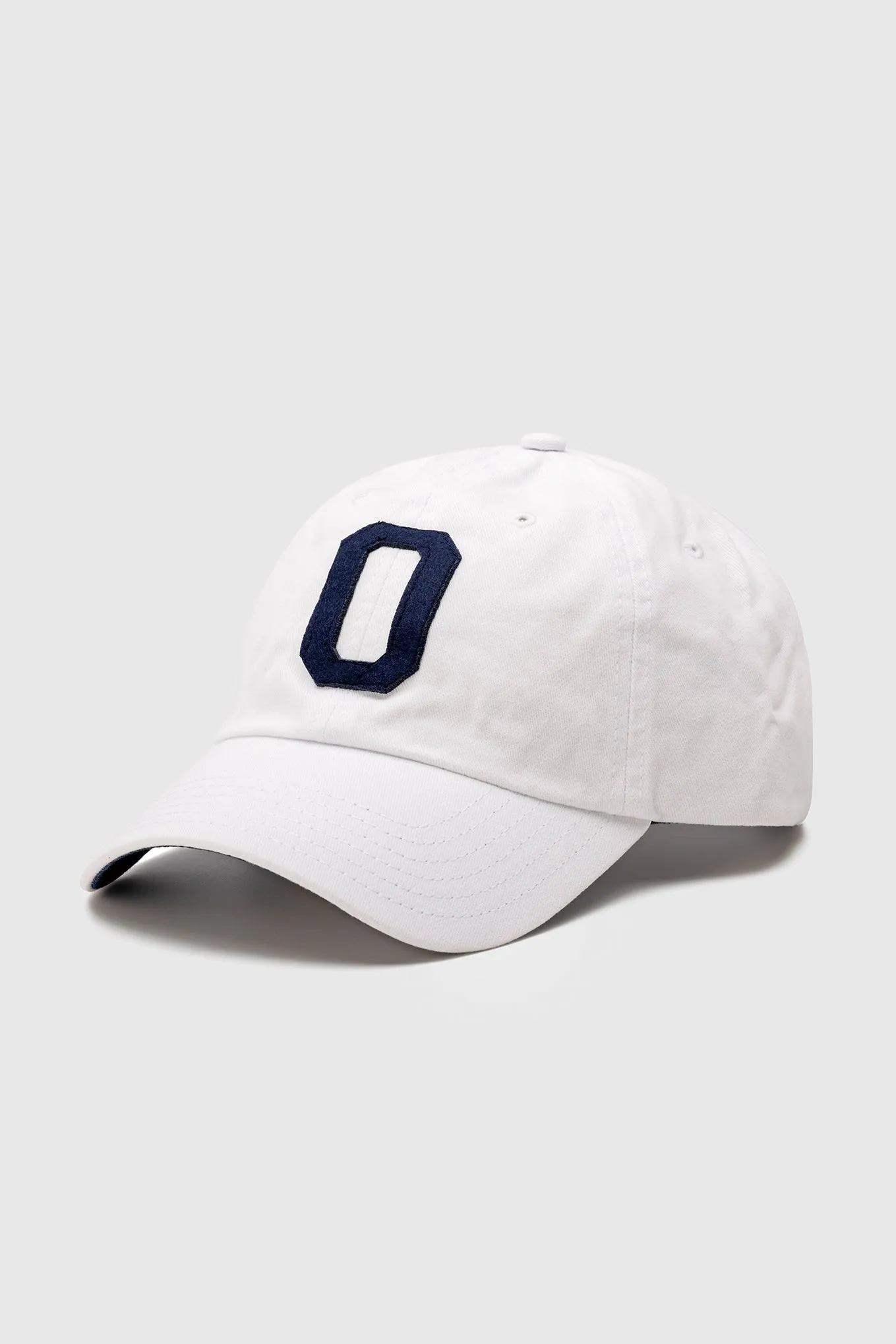 Letter Cap White