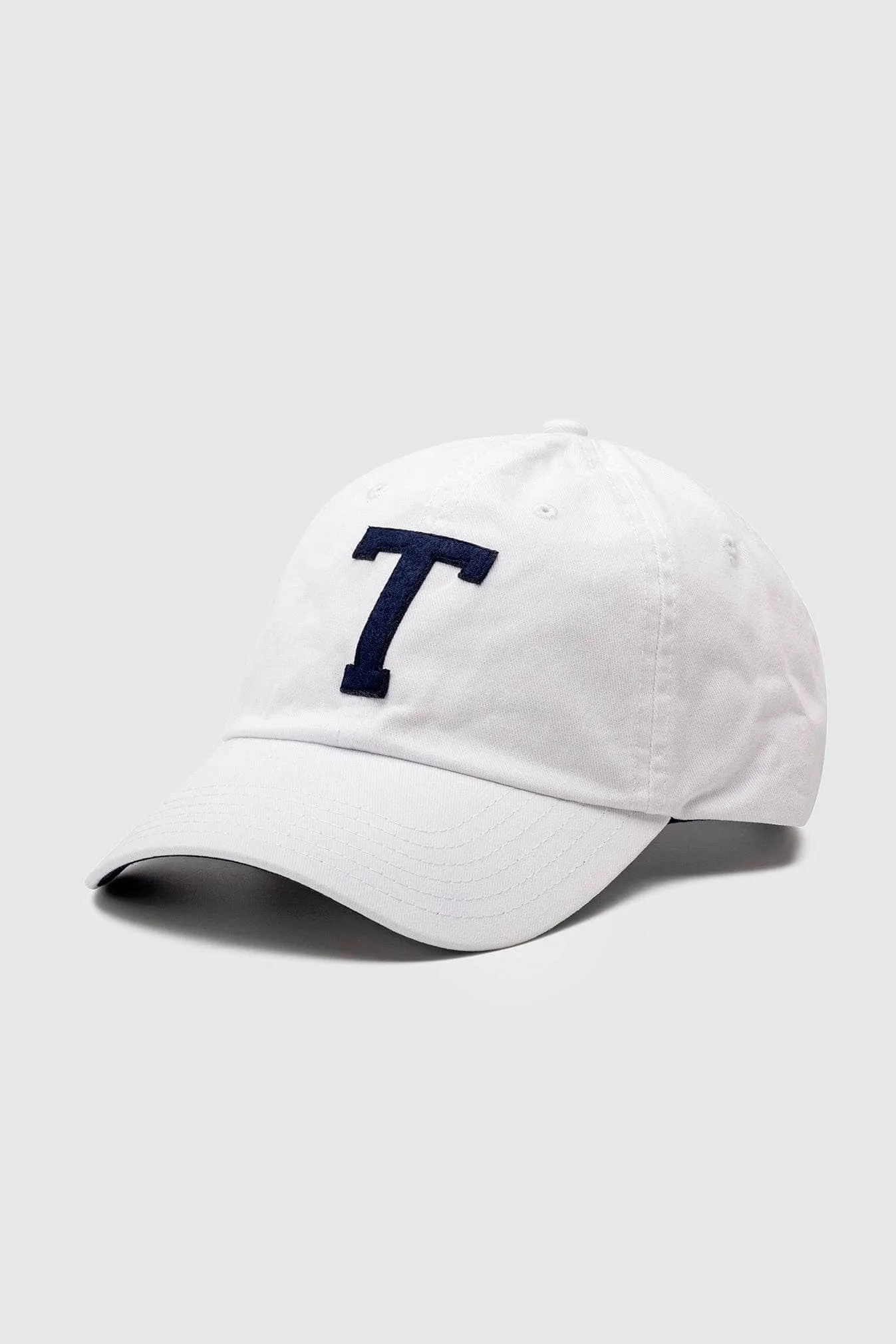 Letter Cap White