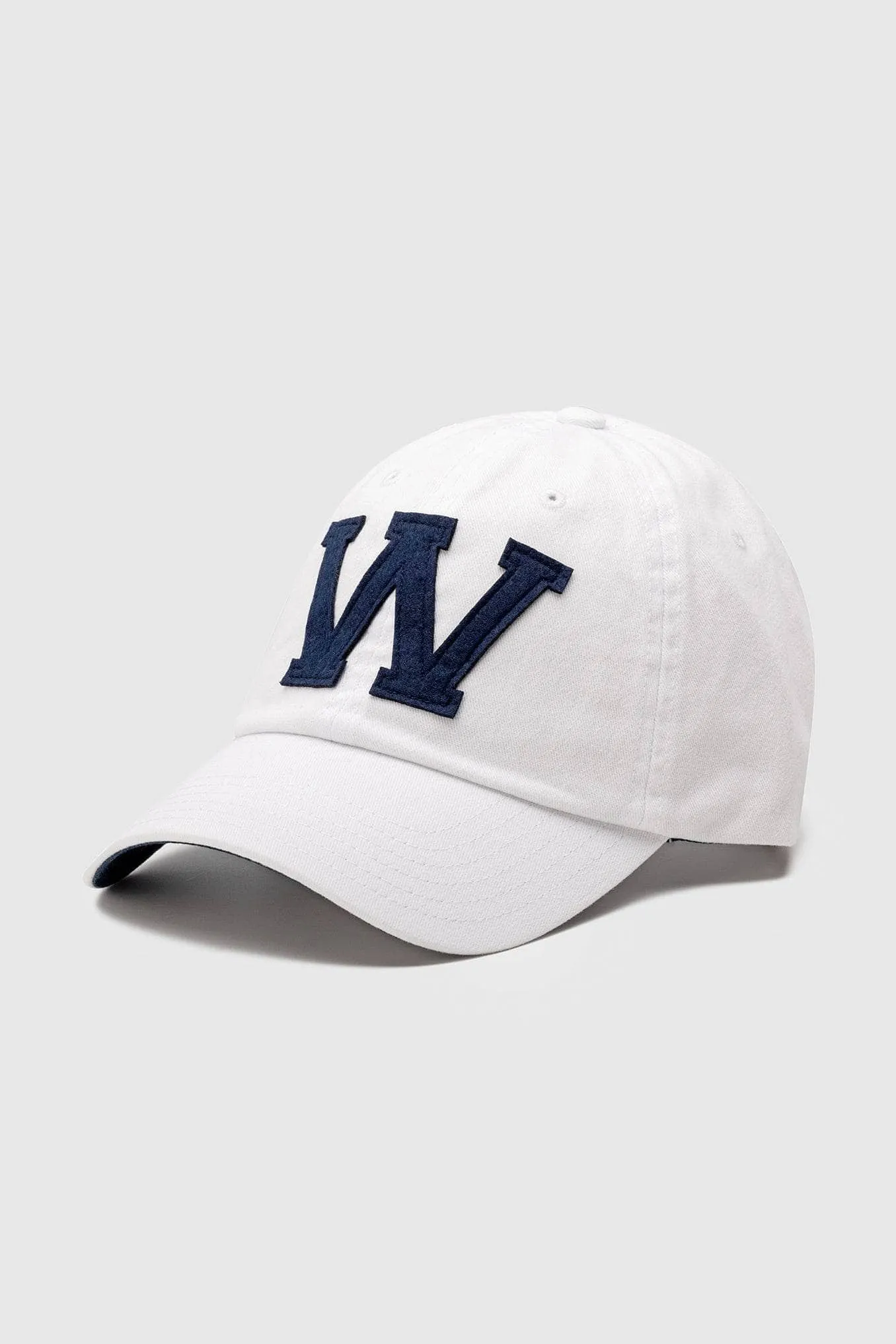 Letter Cap White