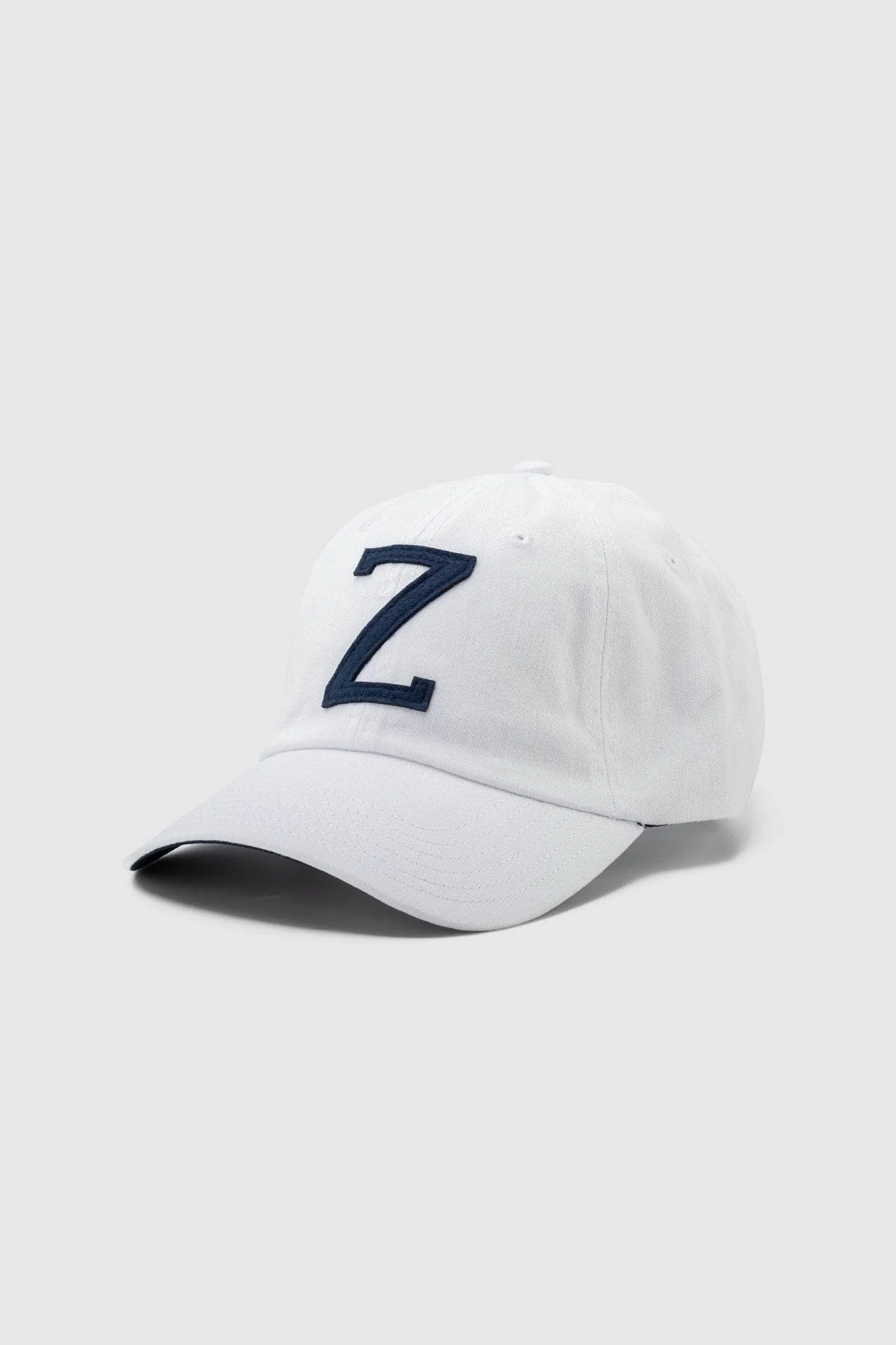 Letter Cap White